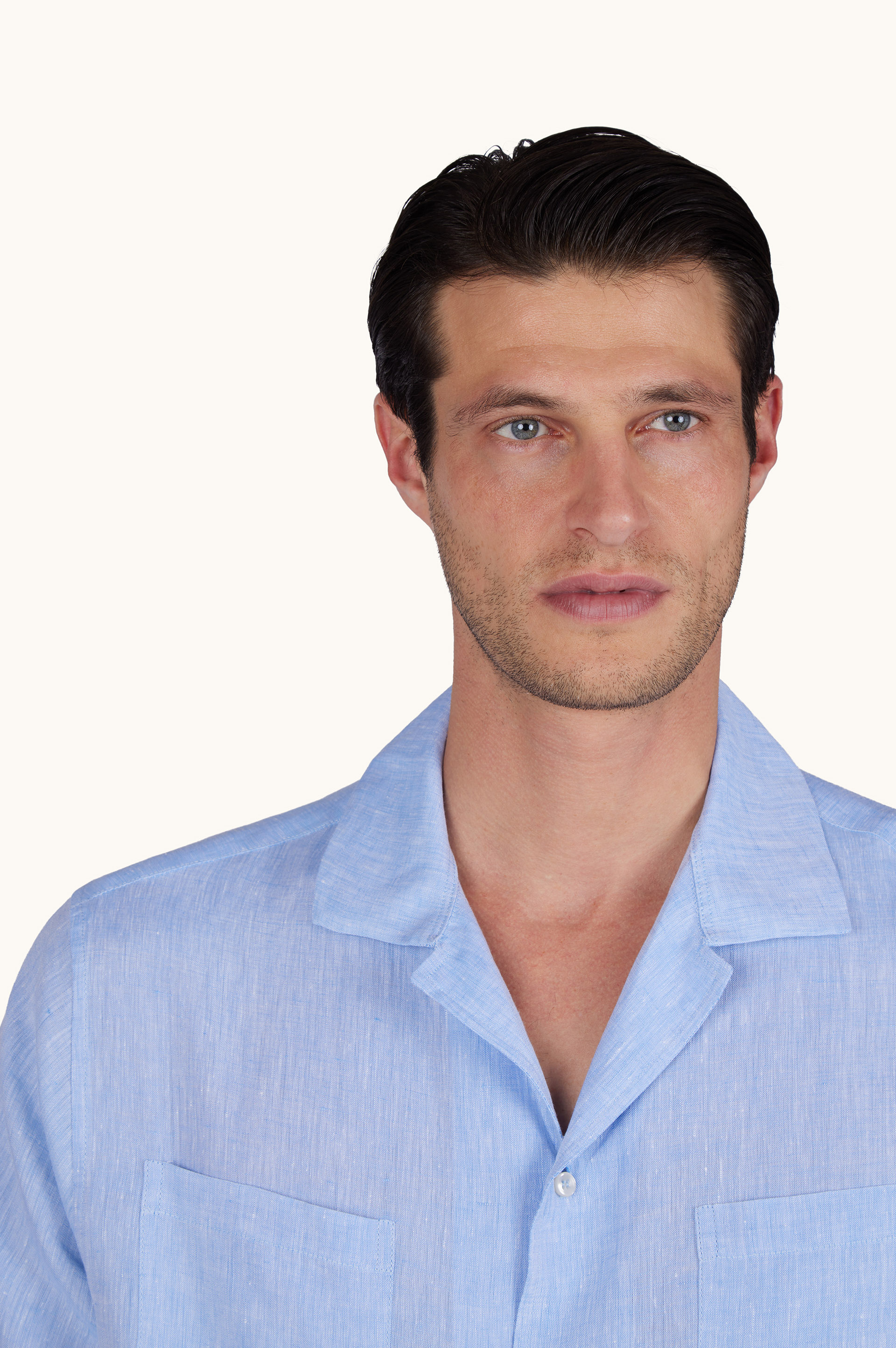 Camicia in lino image number 3