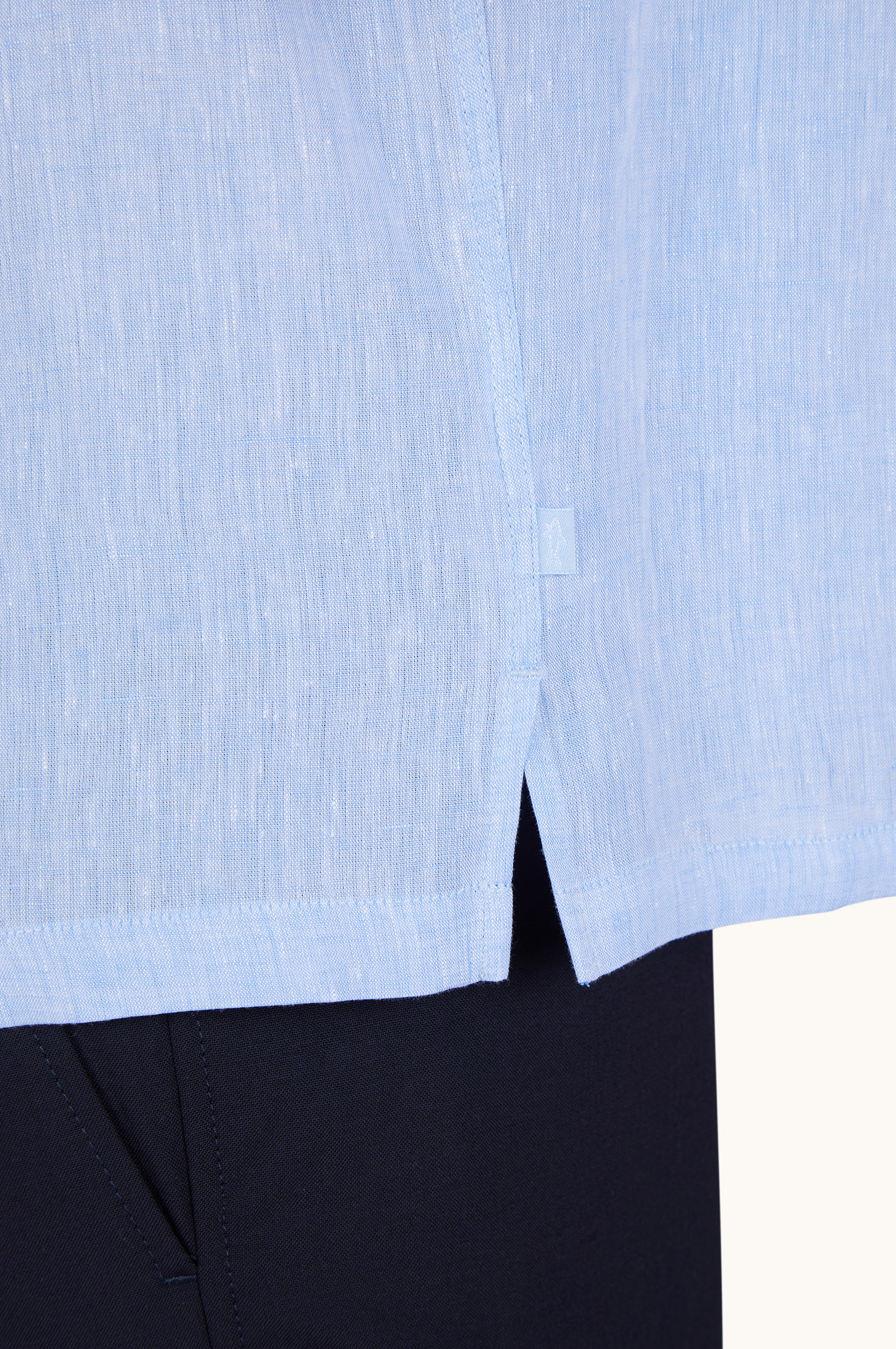 Camicia in lino image number 4