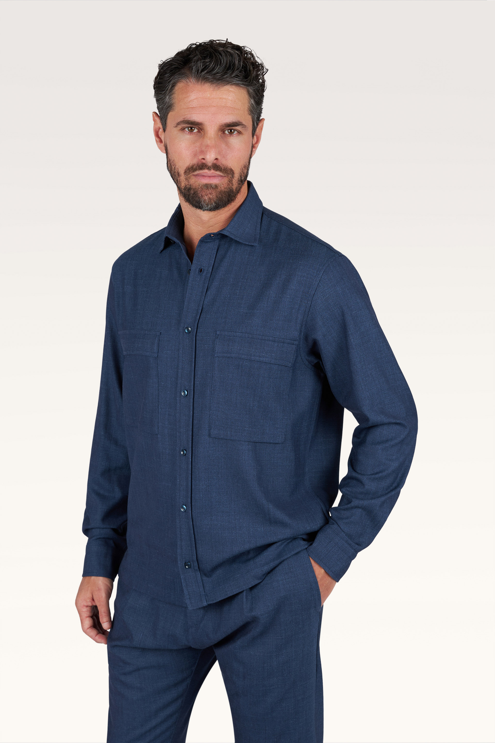 Overshirt in Jersely&reg; image number 0