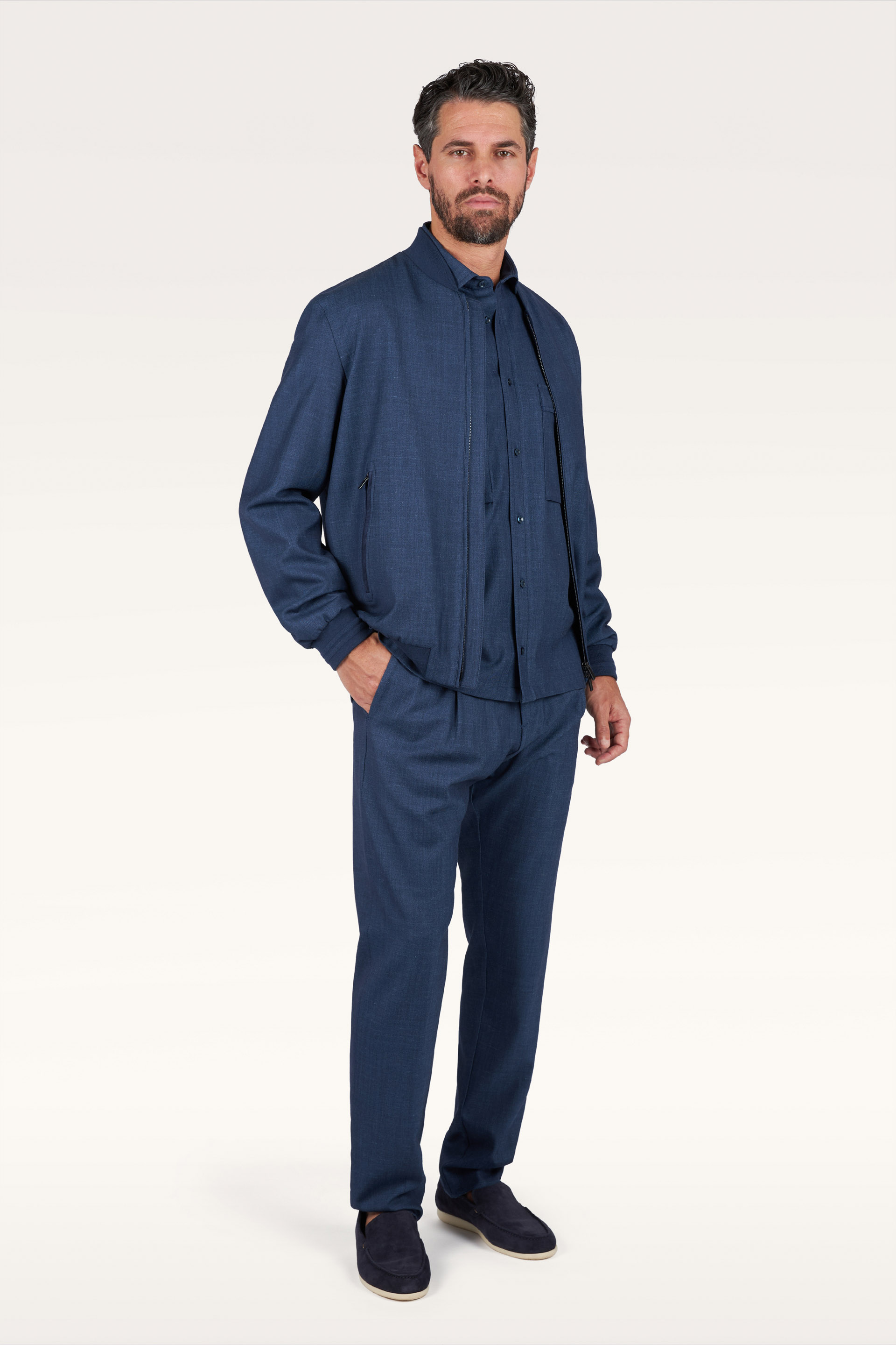 Overshirt in Jersely&reg; image number 1