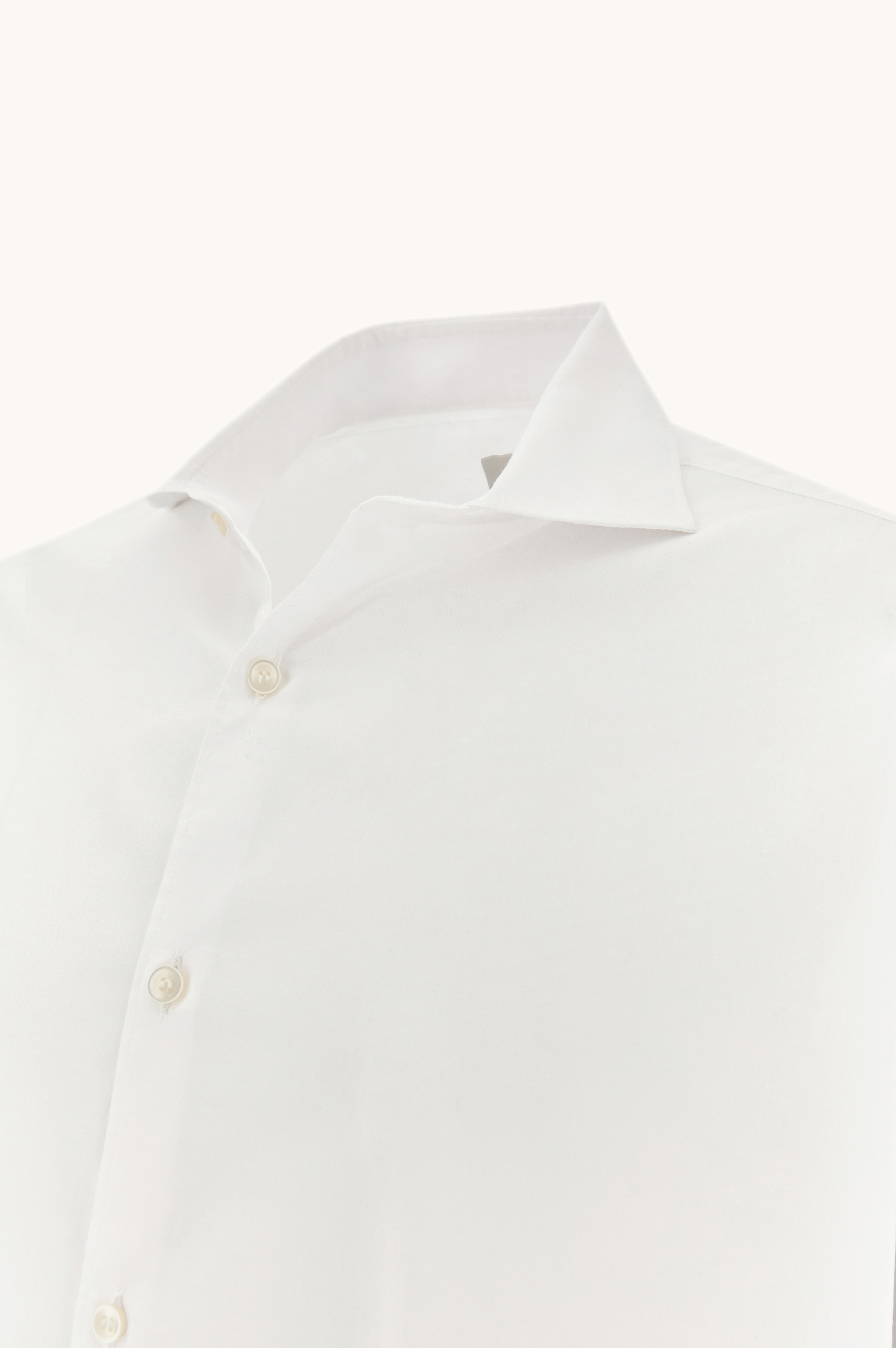 Camisa de voile de algod&oacute;n te&ntilde;ida en prenda image number 5