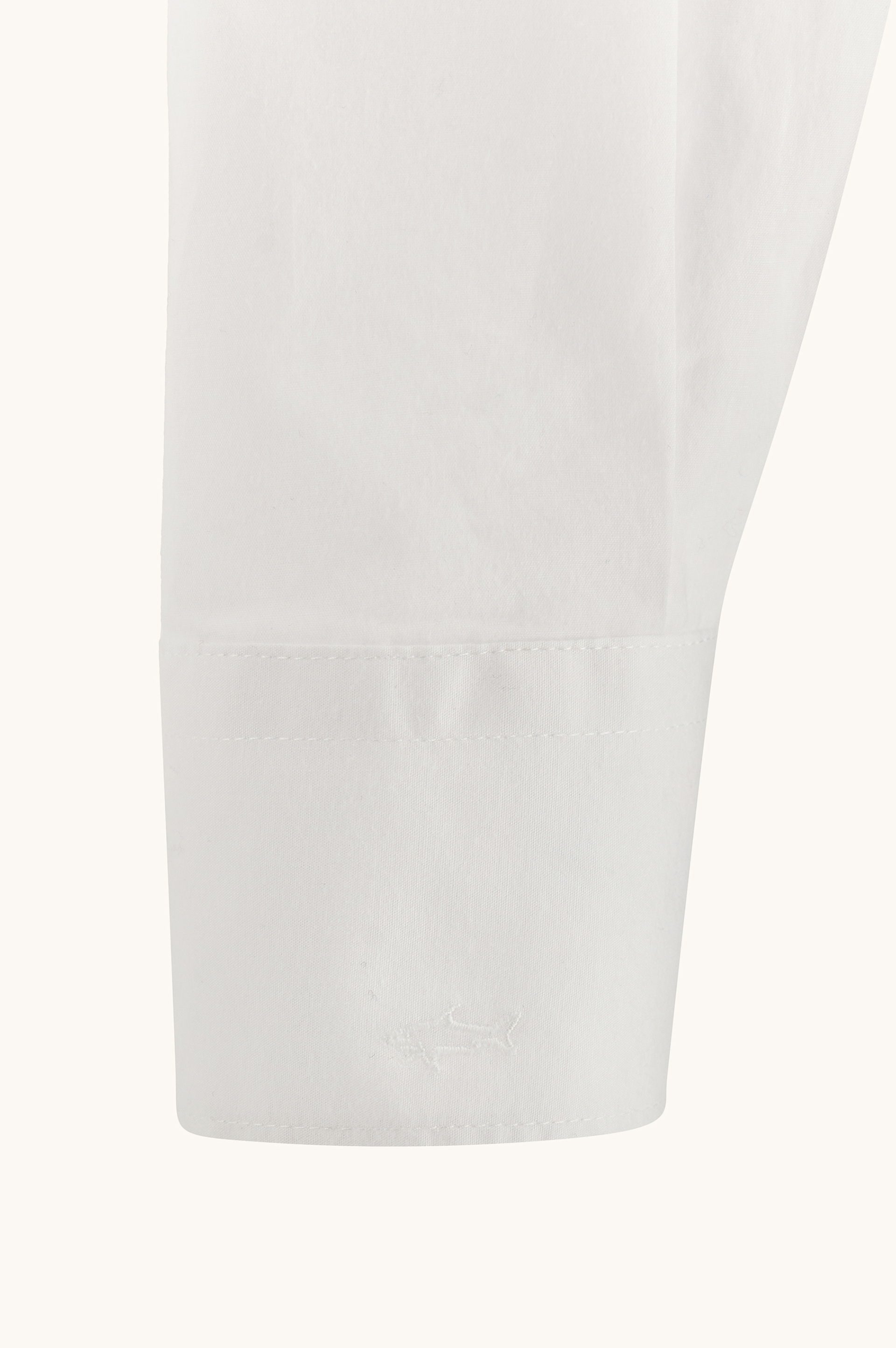 Camisa de voile de algod&oacute;n te&ntilde;ida en prenda image number 8