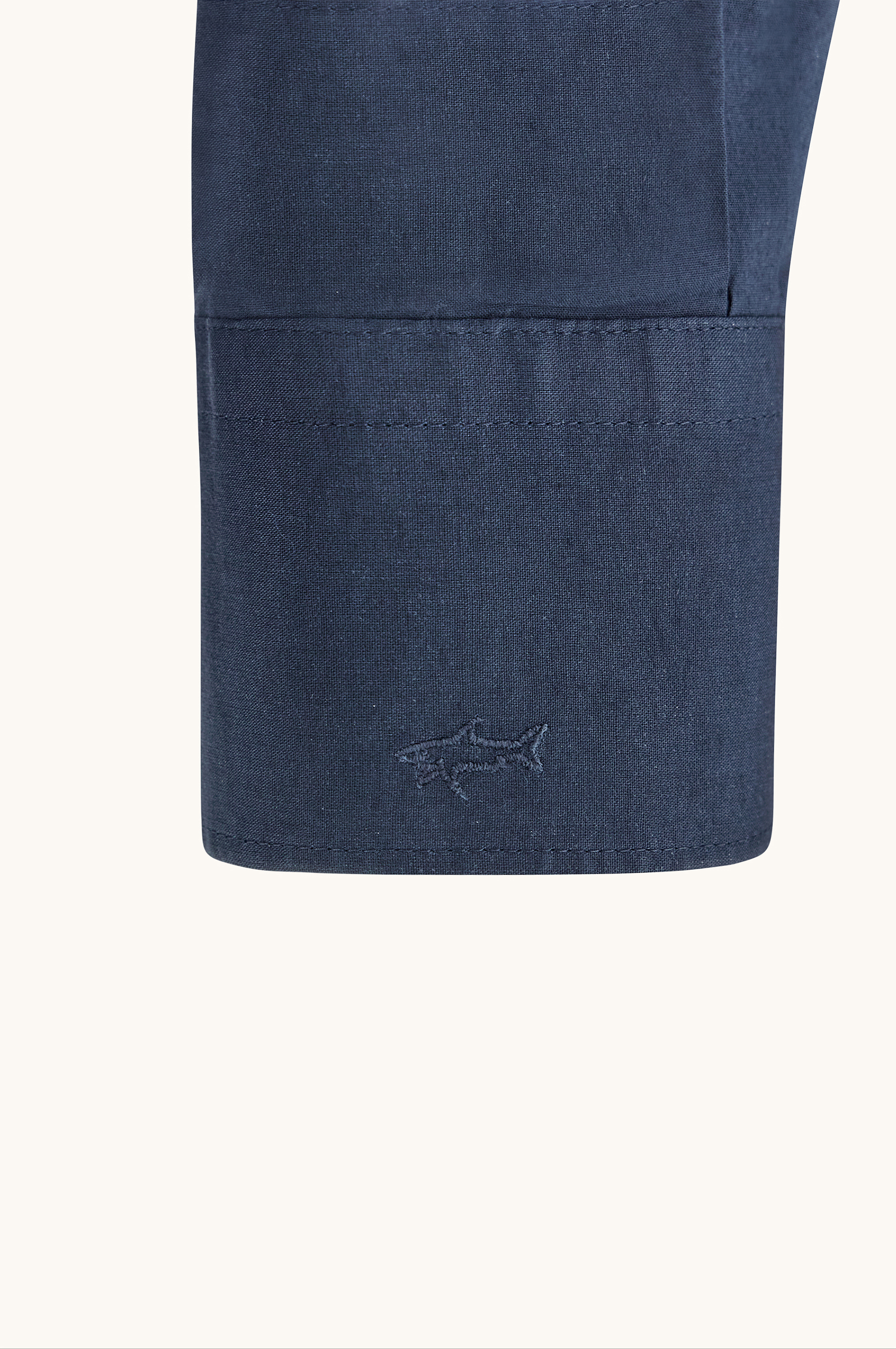 Chemise en voile de coton teint en pi&egrave;ce image number 6