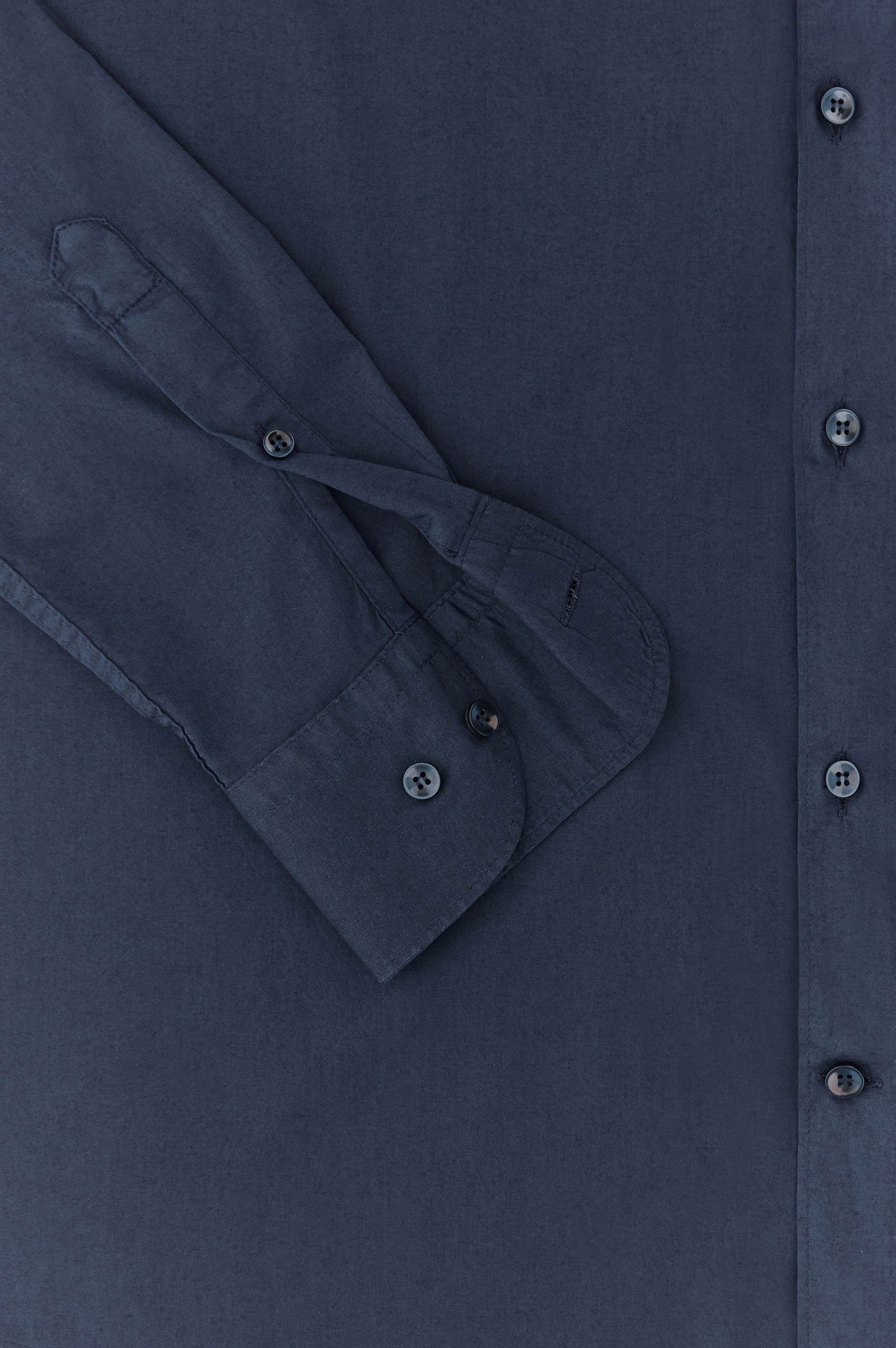 Chemise en voile de coton teint en pi&egrave;ce image number 8