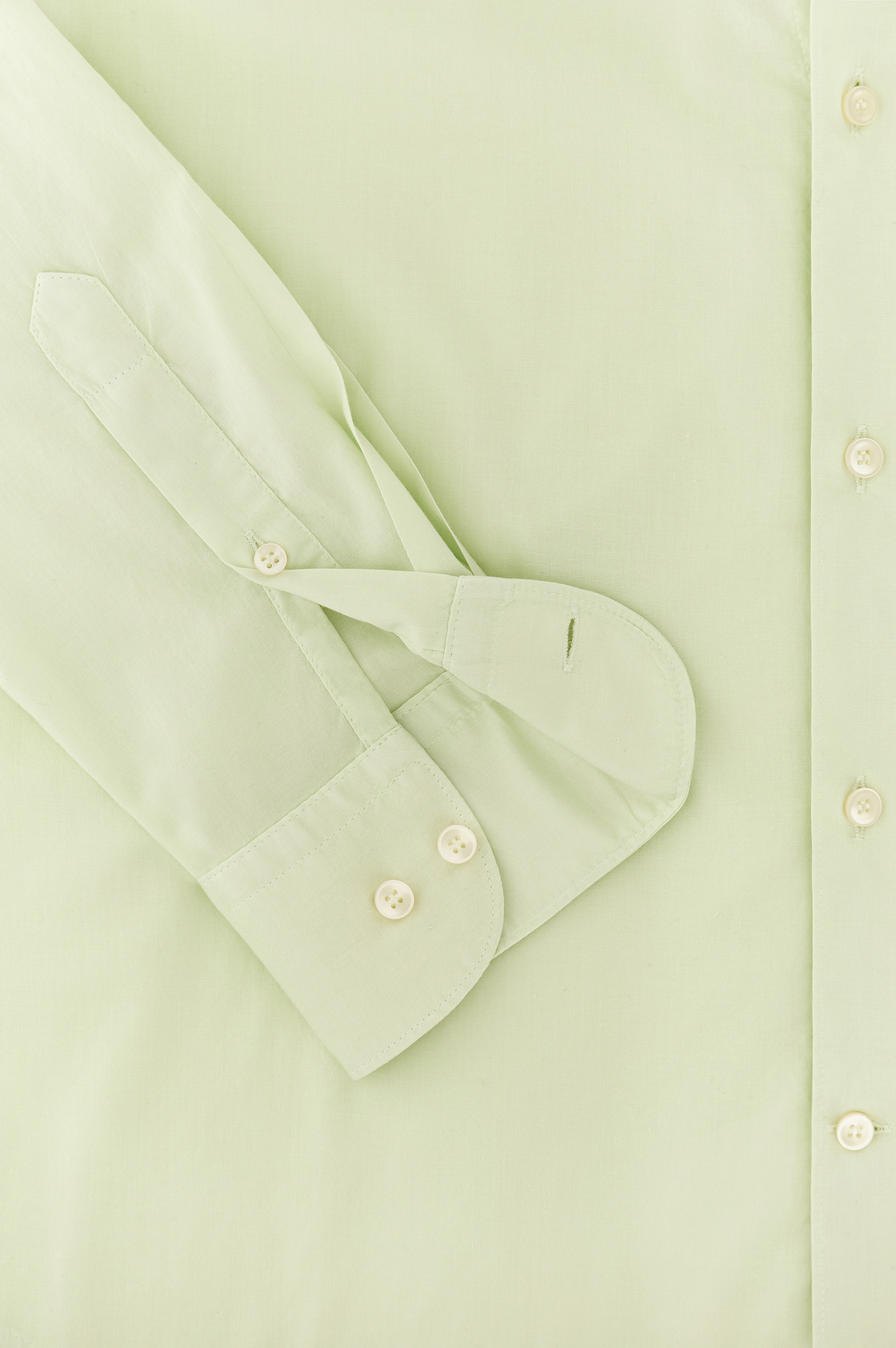 Hemd aus st&uuml;ckgef&auml;rbtem Baumwollvoile image number 3