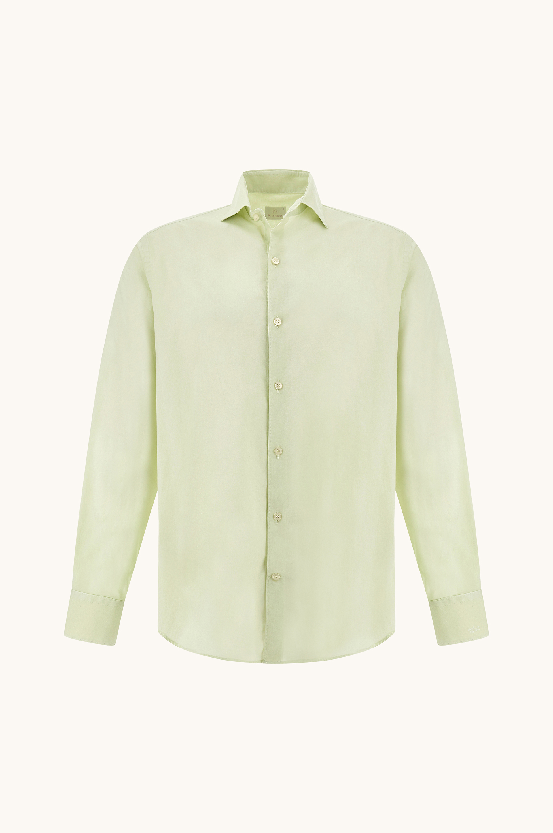 Hemd aus st&uuml;ckgef&auml;rbtem Baumwollvoile image number 0