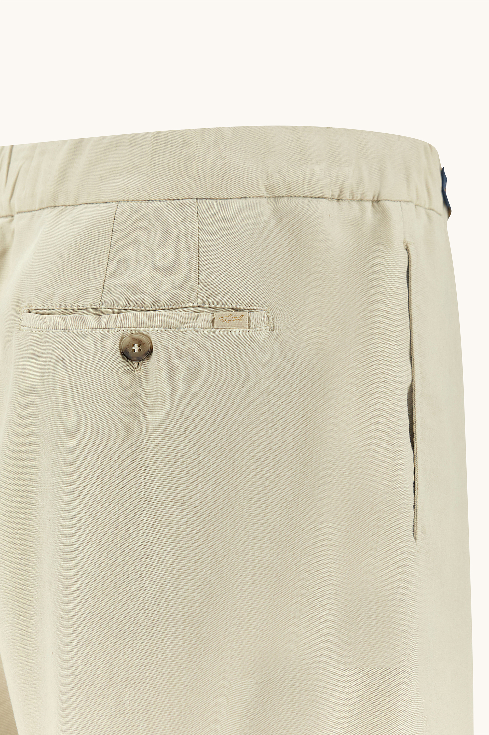 Bermuda X‑Soft en lyocell teint en pi&egrave;ce avec cordon de serrage image number 5