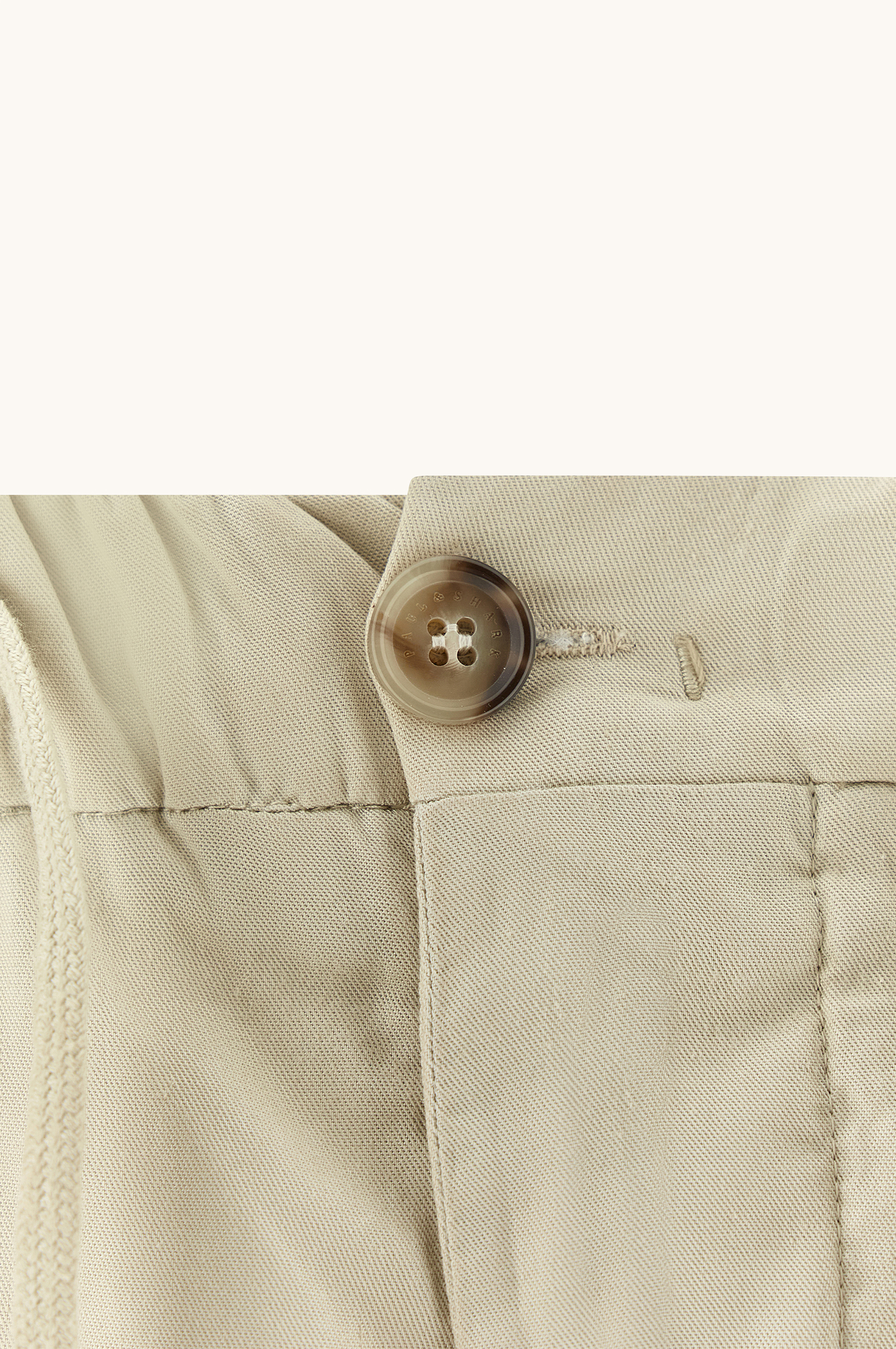 Bermuda X‑Soft en lyocell teint en pi&egrave;ce avec cordon de serrage image number 7