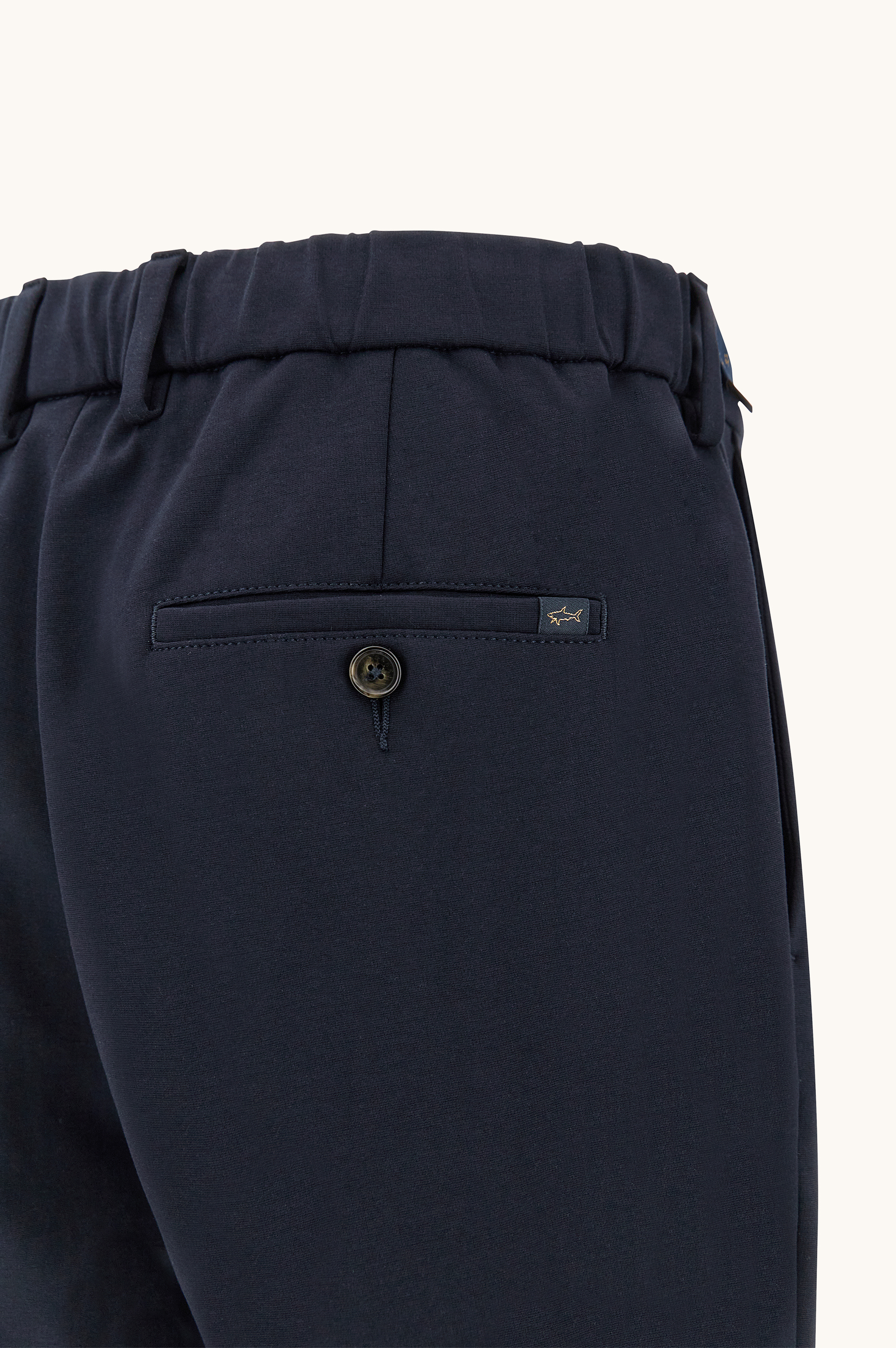 Dynamic chino trousers with pleats image number 5
