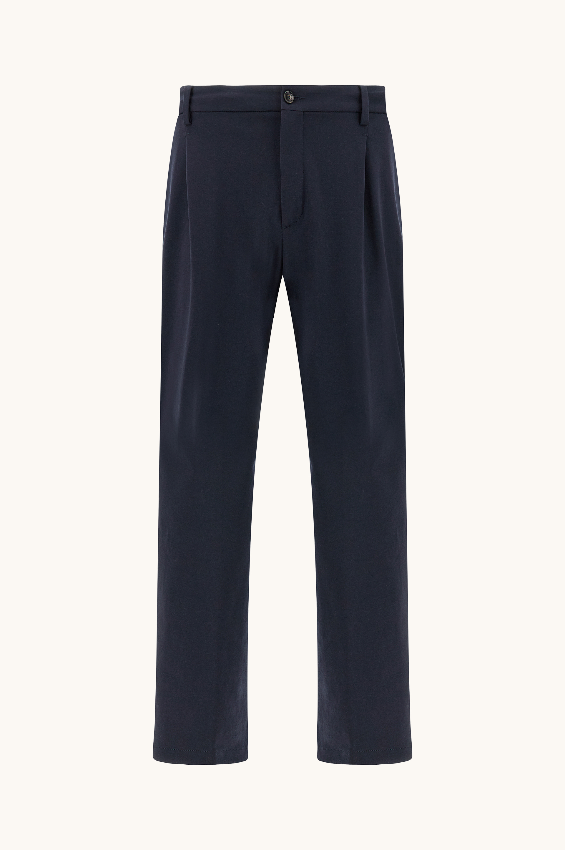 Dynamic chino trousers with pleats image number 1