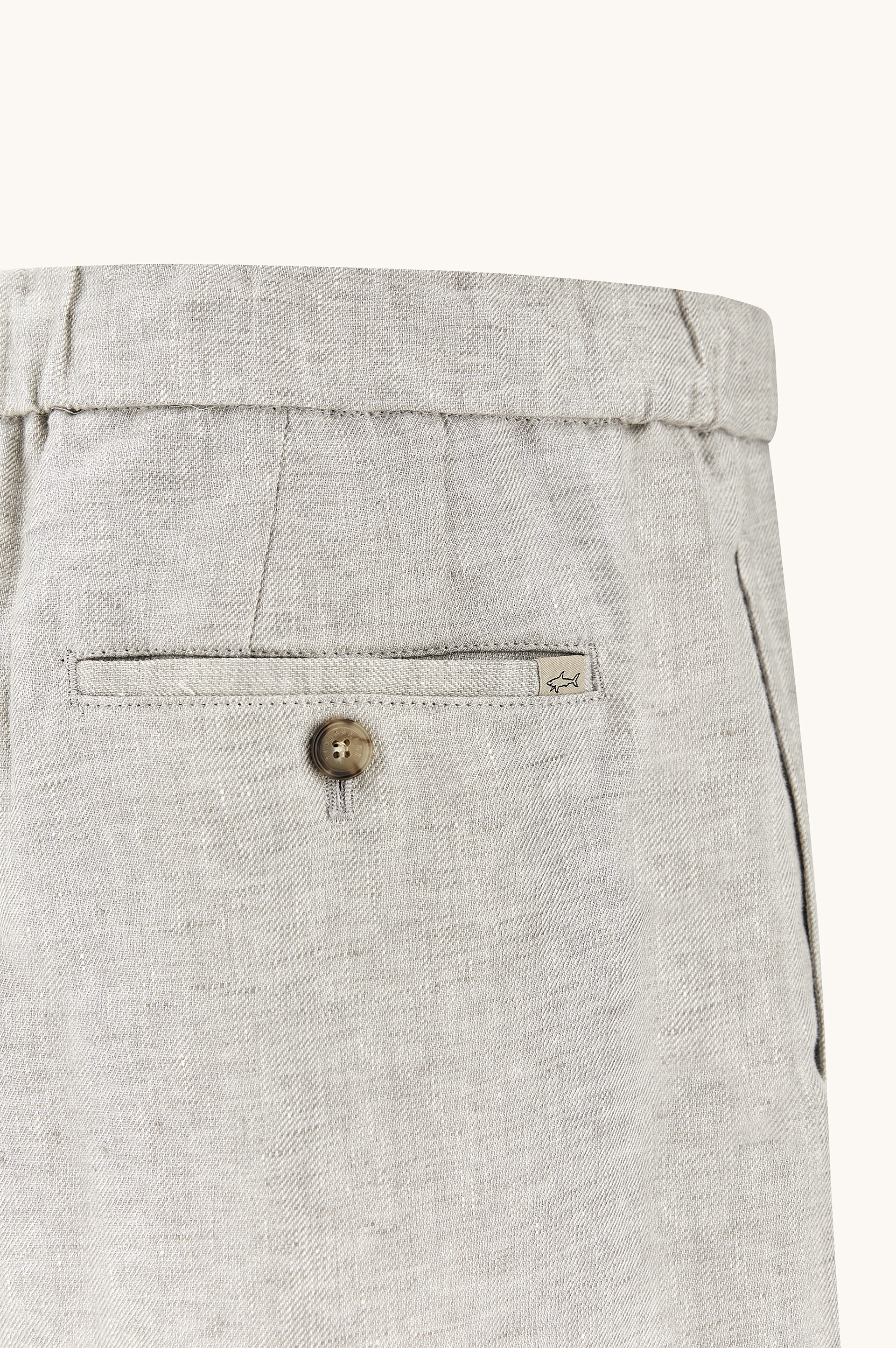 Bermudas de lino con cord&oacute;n ajustable image number 5