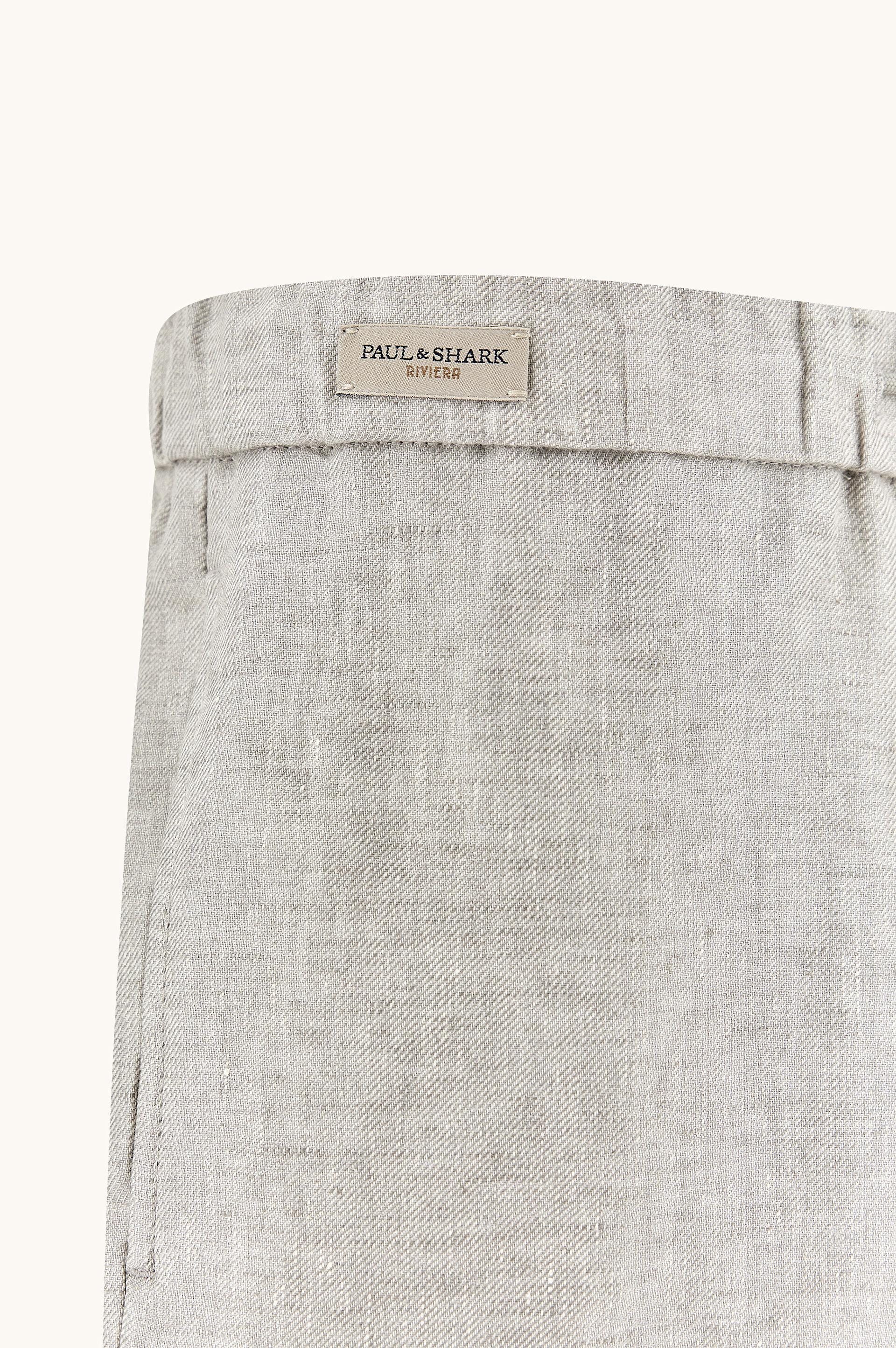 Bermudas de lino con cord&oacute;n ajustable image number 6