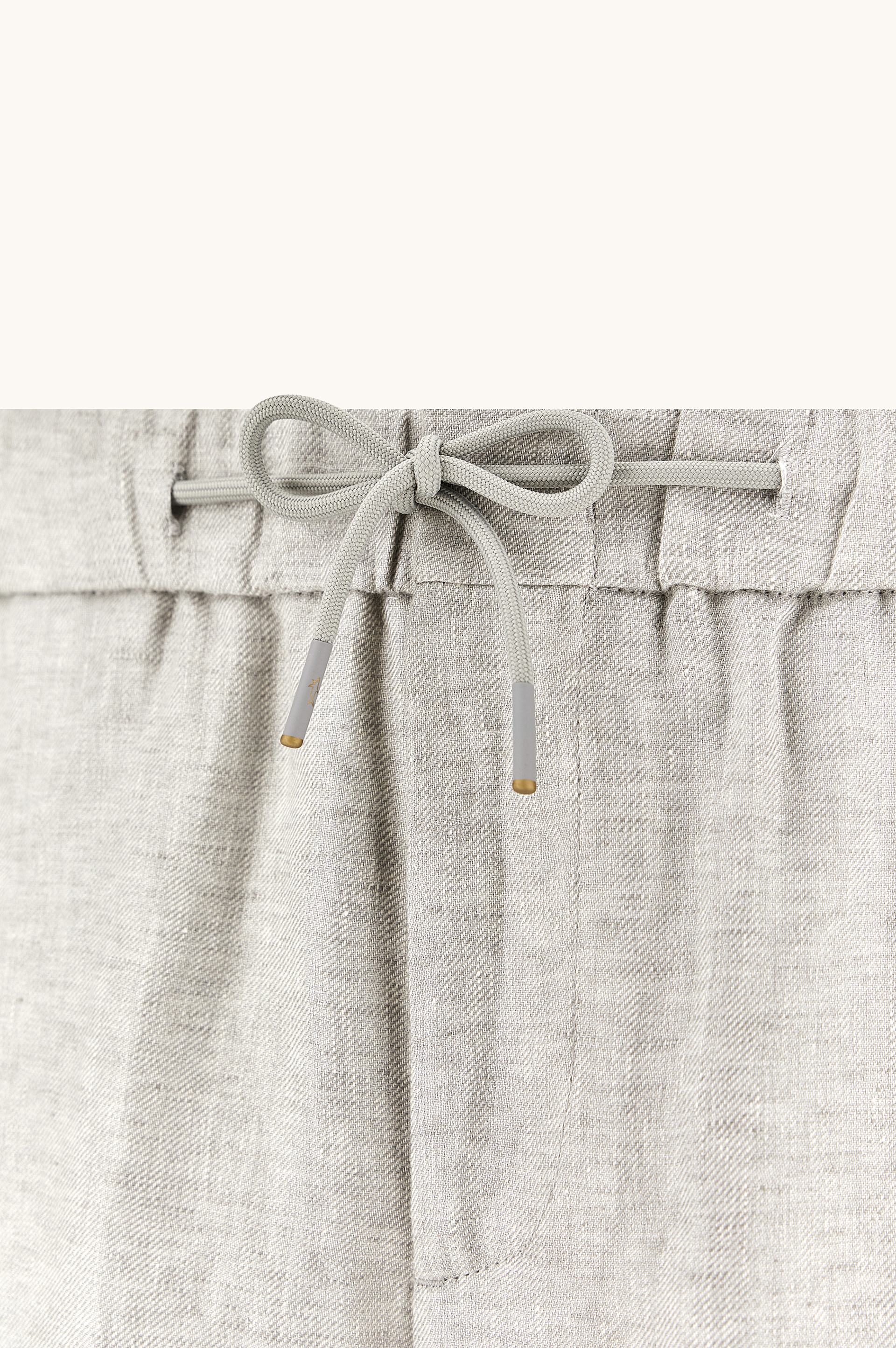 Bermudas de lino con cord&oacute;n ajustable image number 7