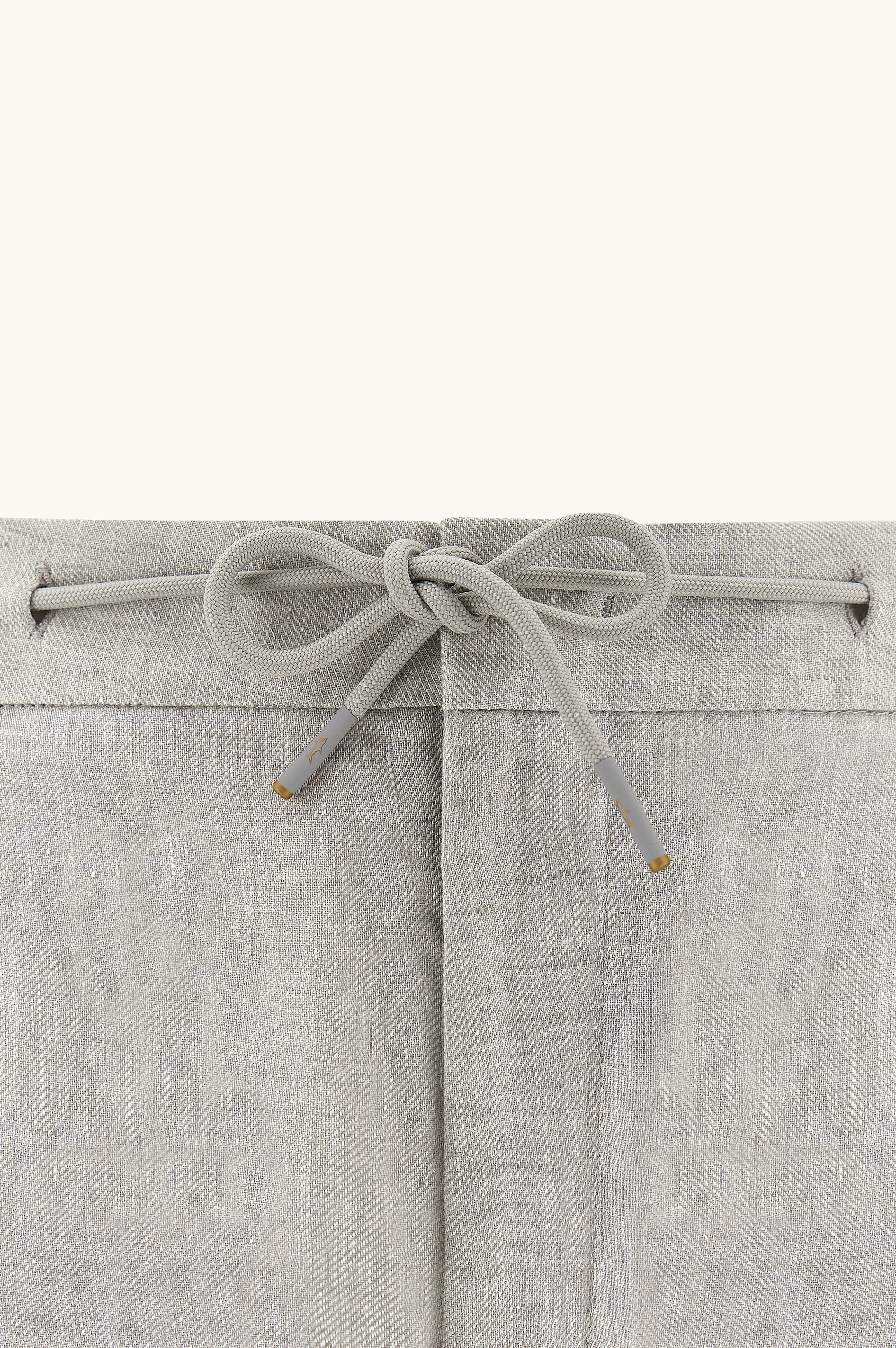 بنطال تشينو من الكتان image number 7