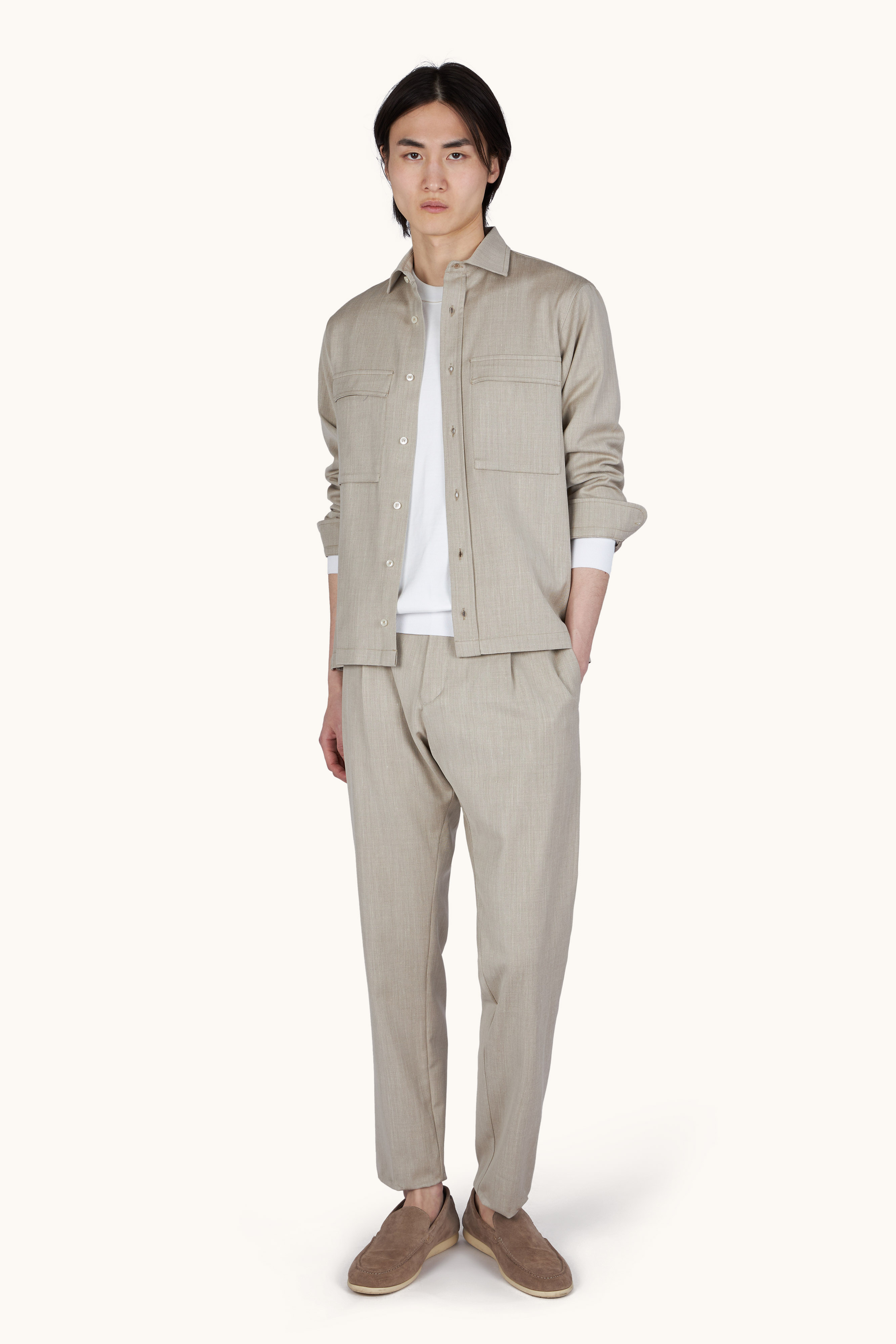 Lucca trousers in Jersely&reg; image number 2