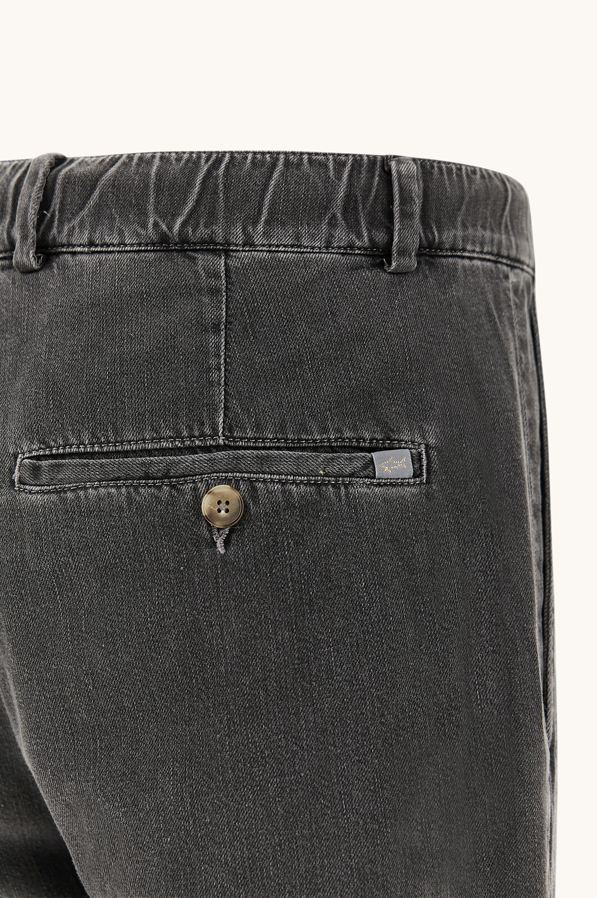 Chinohose X‑Soft aus Denim image number 5