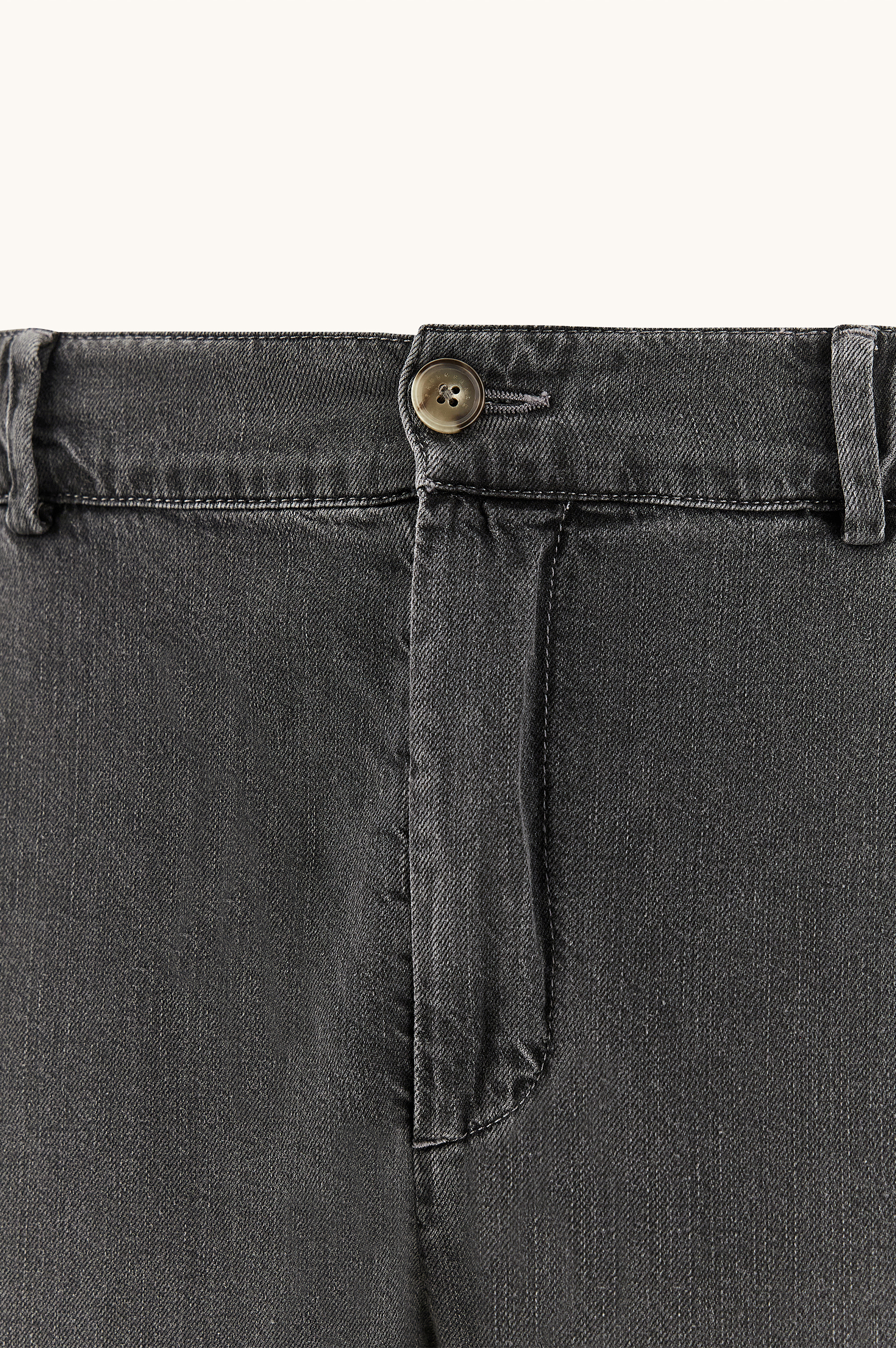 Chinohose X‑Soft aus Denim image number 7