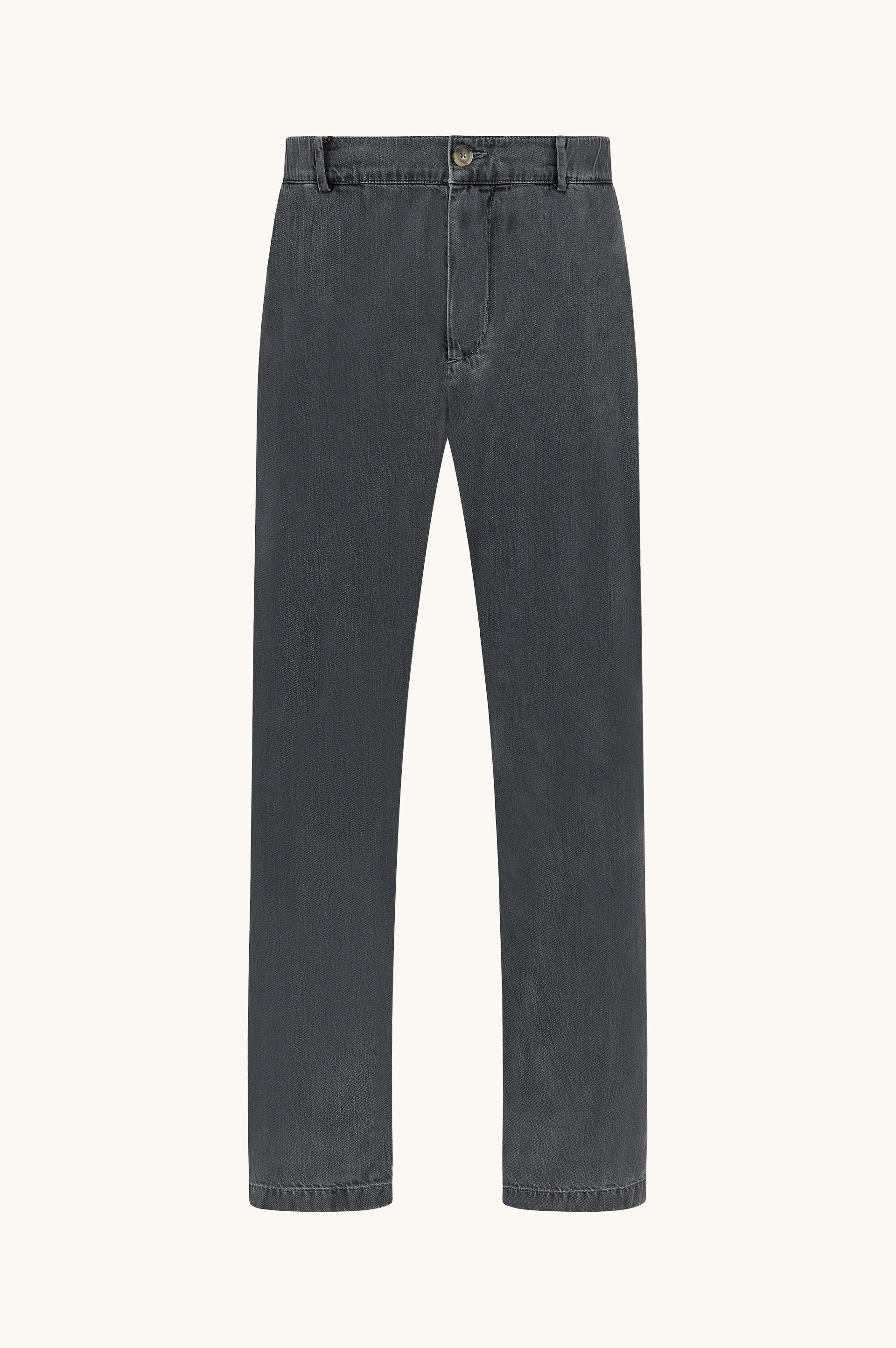 Chinohose X‑Soft aus Denim image number 1
