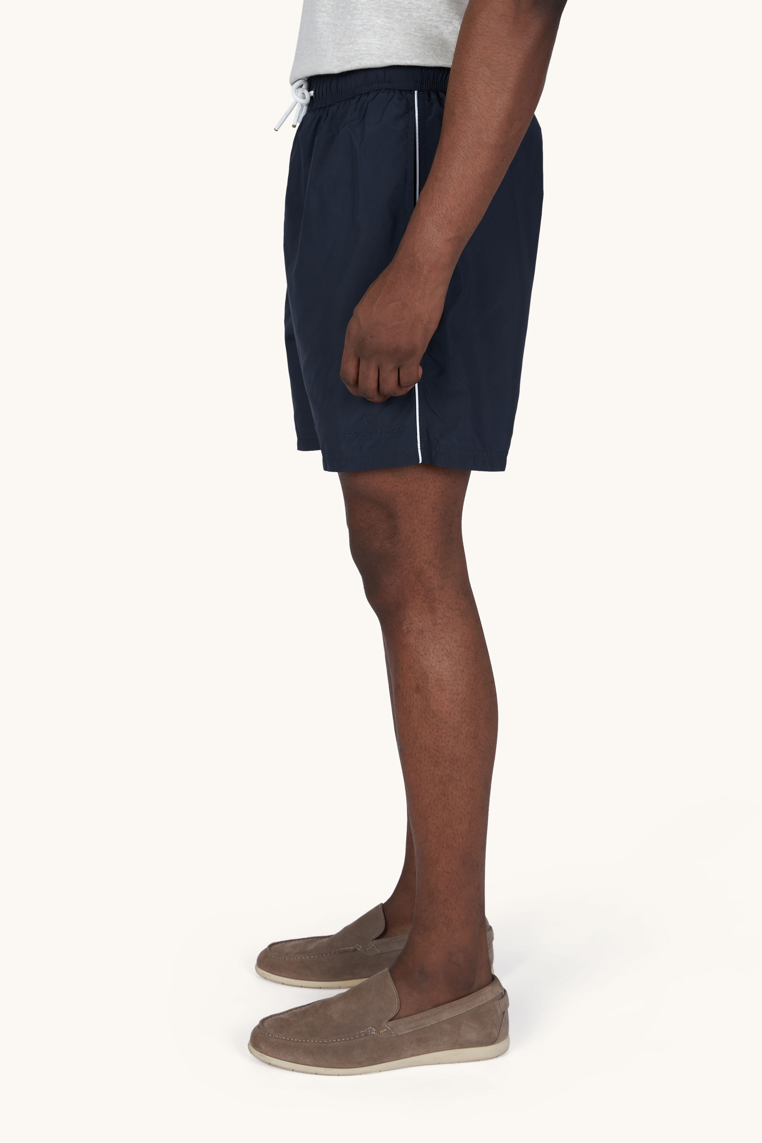 Costume da bagno Portofino in Microfibra con ricamo logo image number 5