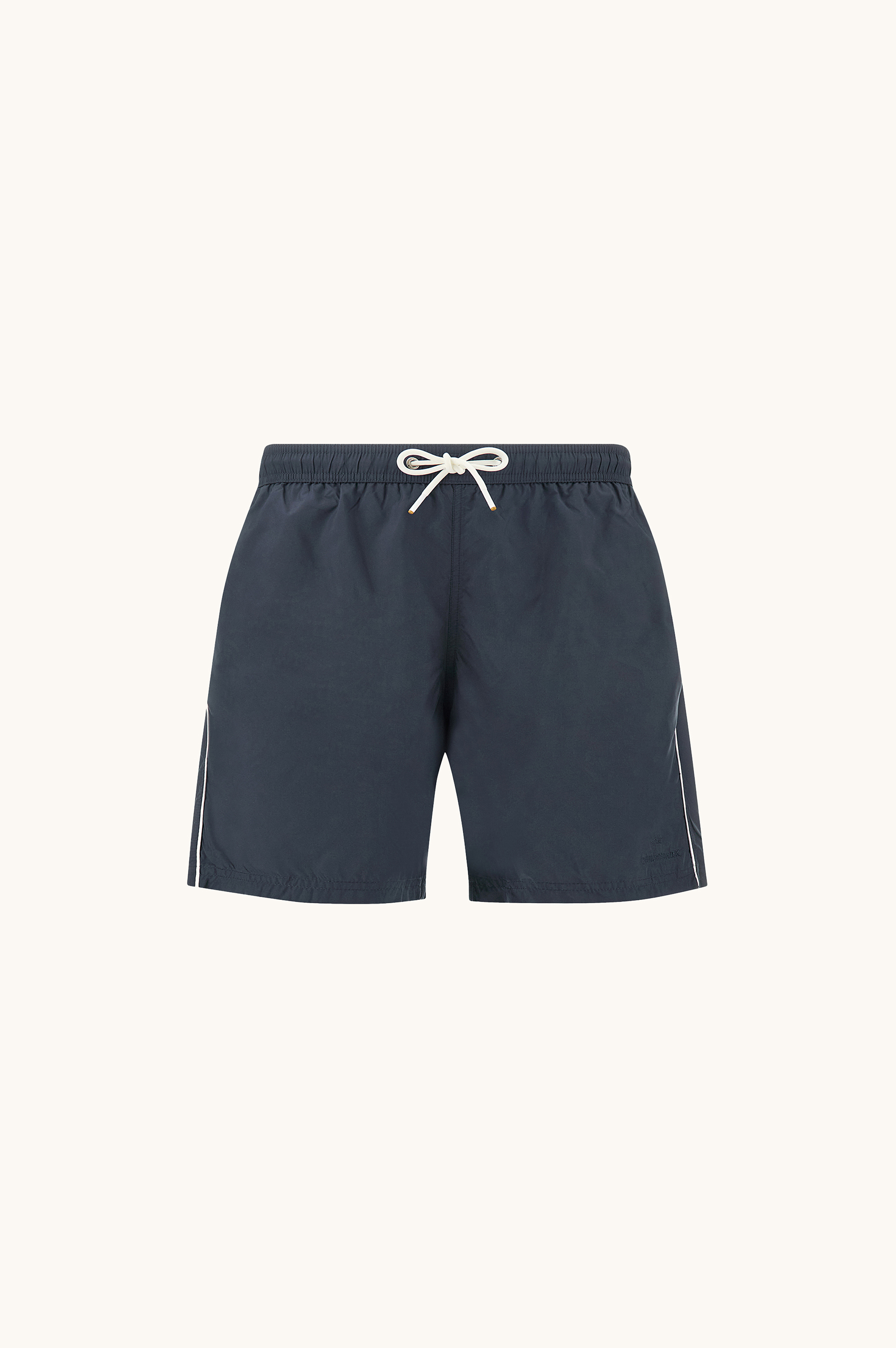 Swimwear in microfiber with logo embroidery image number 0