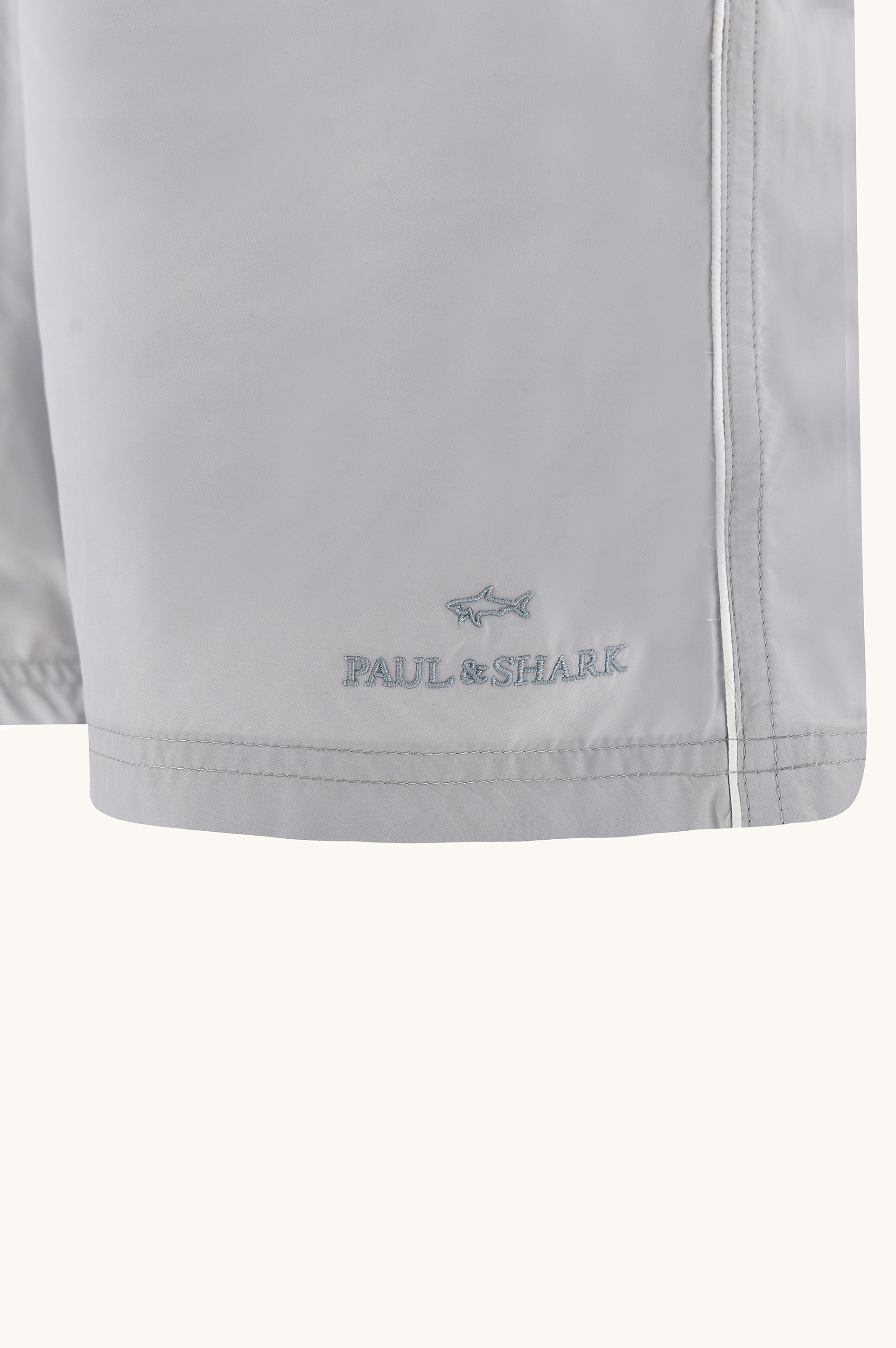 Купальник из микрофибры с вышивкой логотипа image number 6