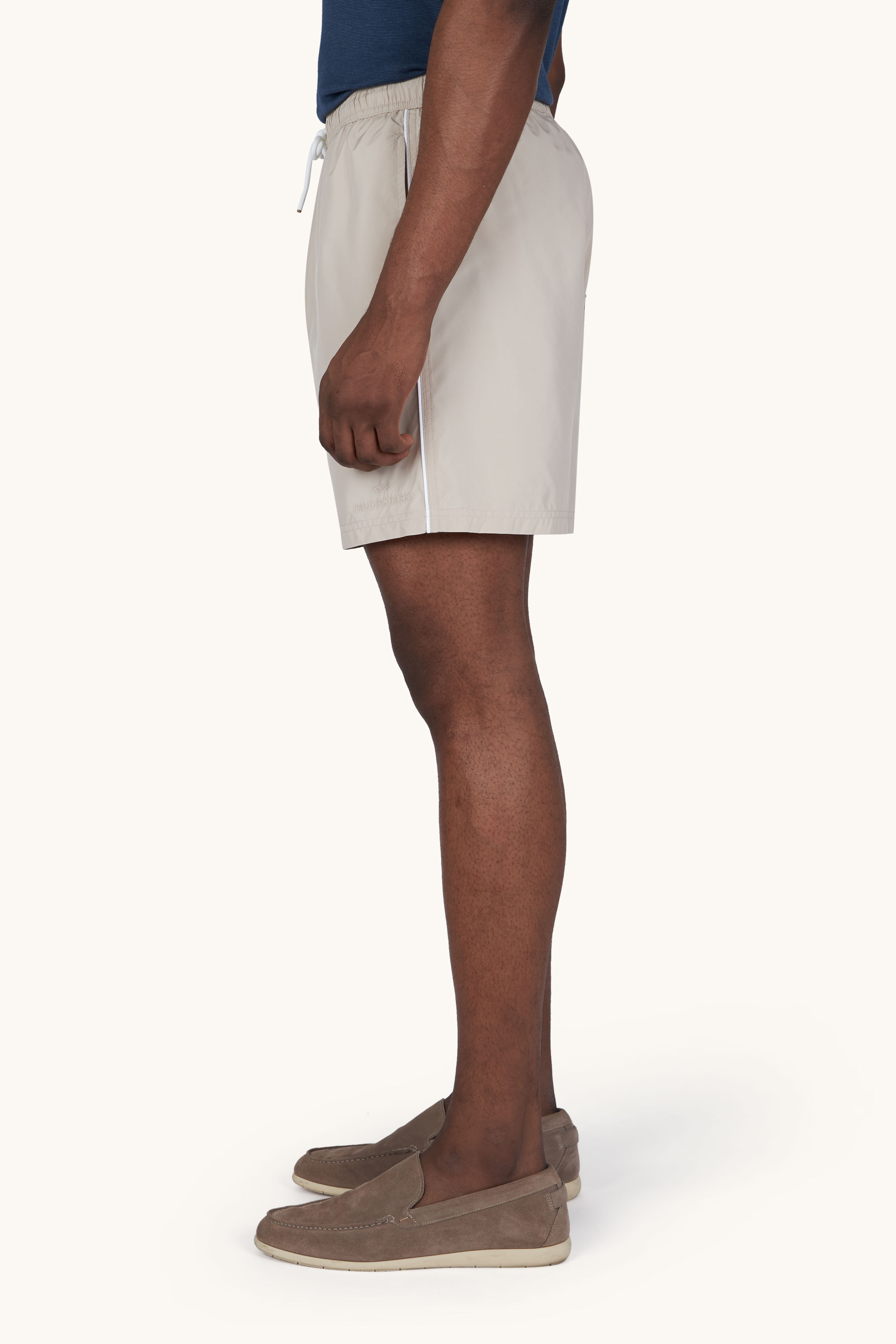 Costume da bagno Portofino in Microfibra con ricamo logo image number 5