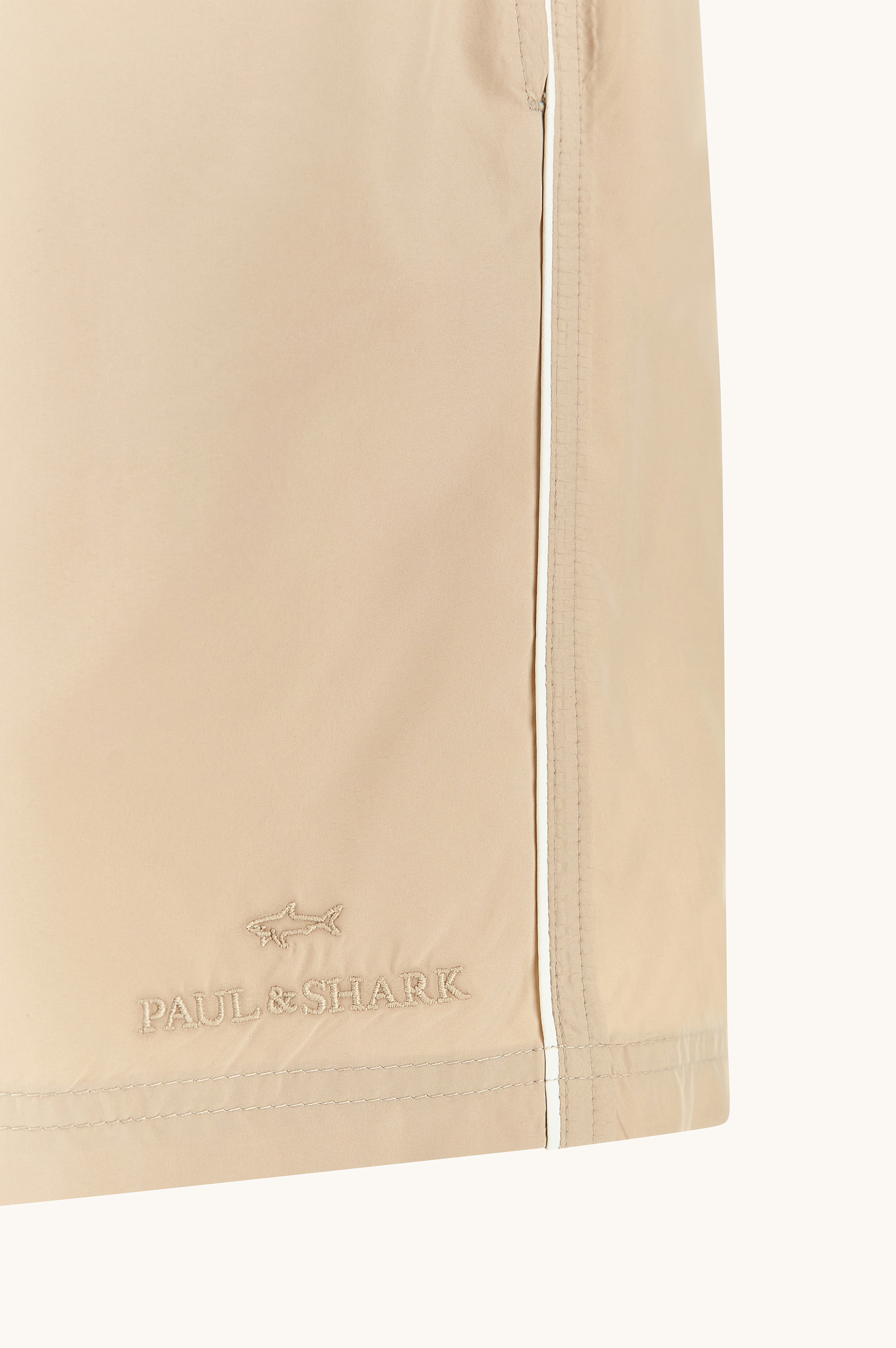 Swimwear in microfiber with logo embroidery image number 2