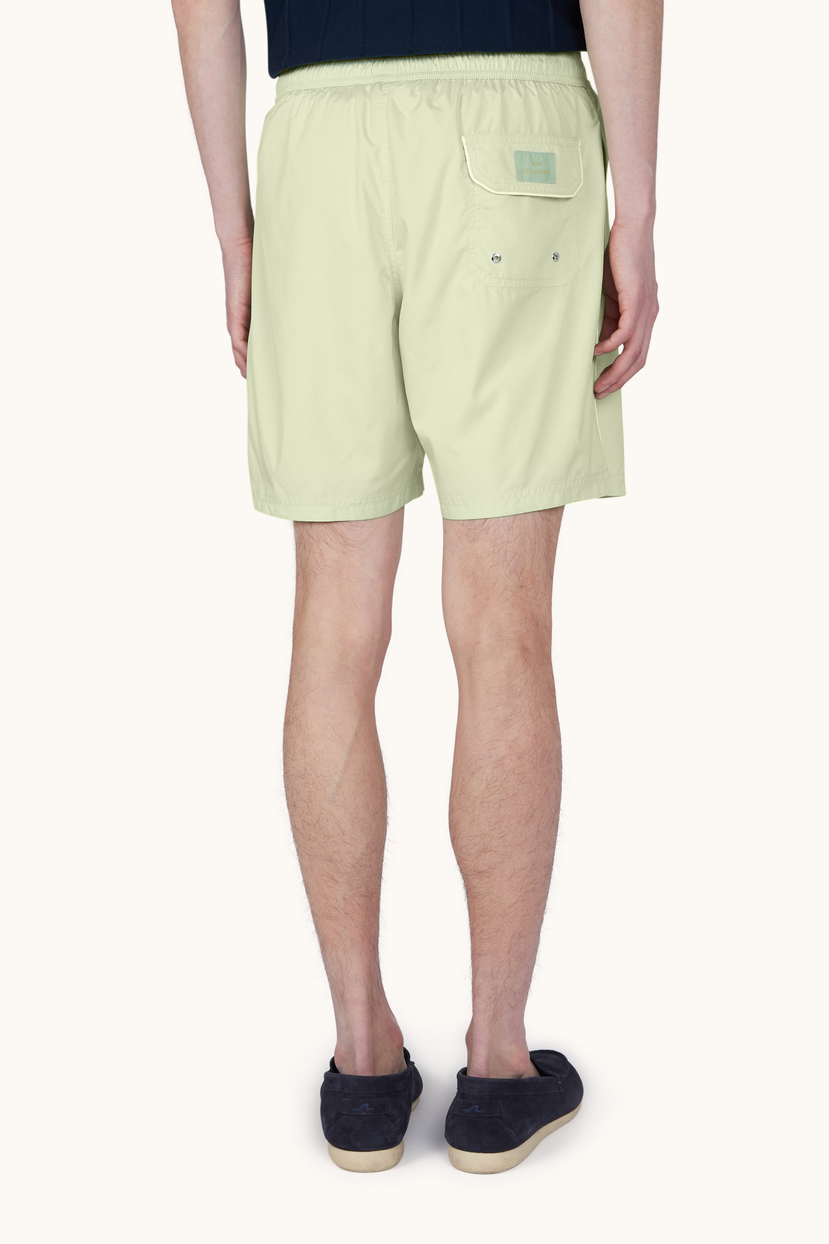 Costume da bagno Portofino in Microfibra con ricamo logo image number 3