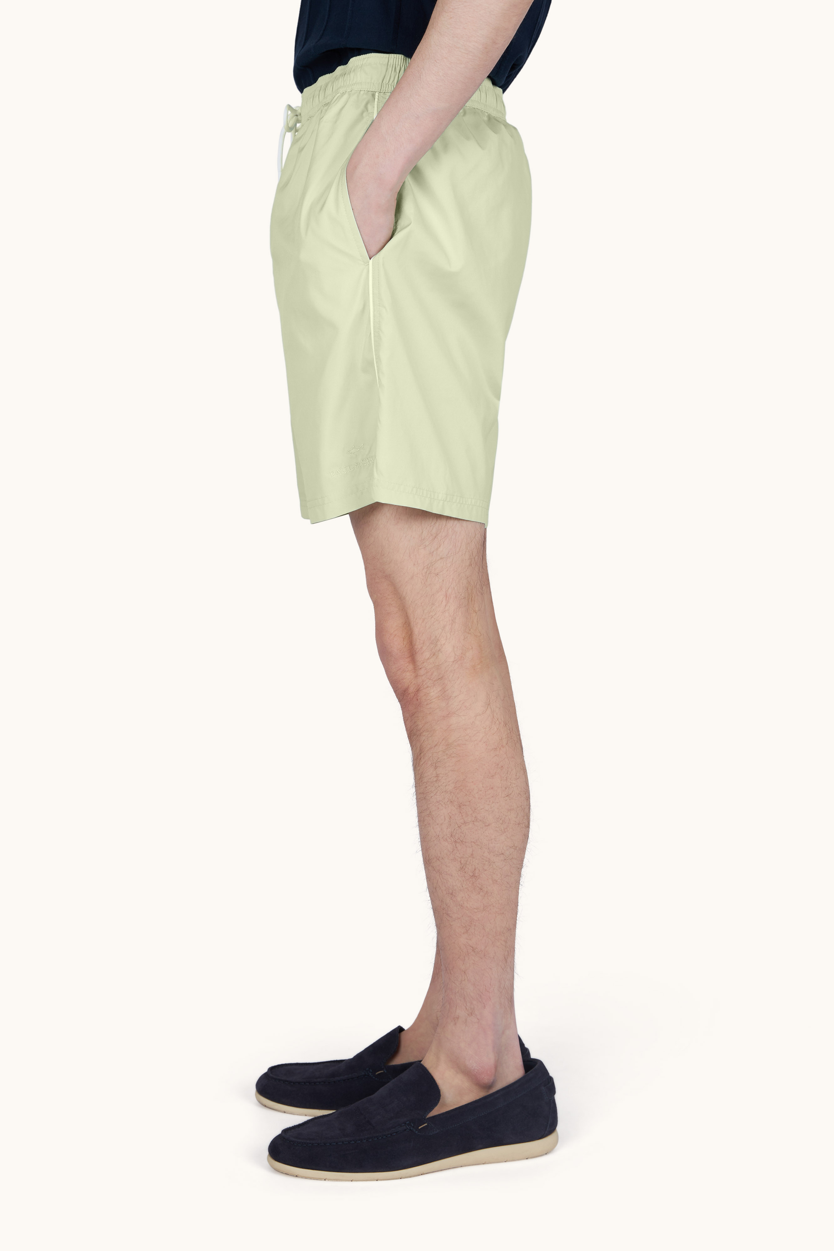 Costume da bagno Portofino in Microfibra con ricamo logo image number 5