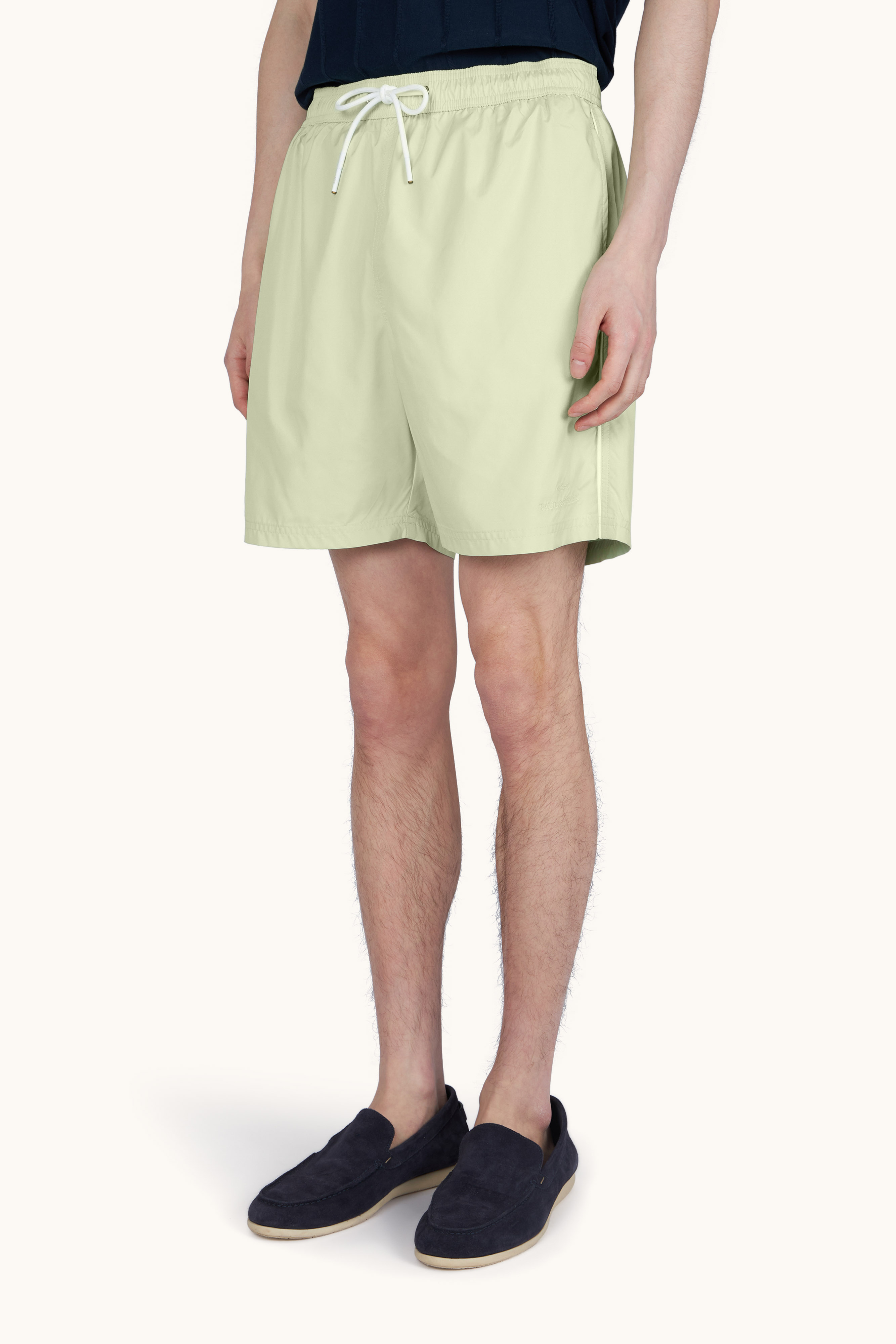 Costume da bagno Portofino in Microfibra con ricamo logo image number 0