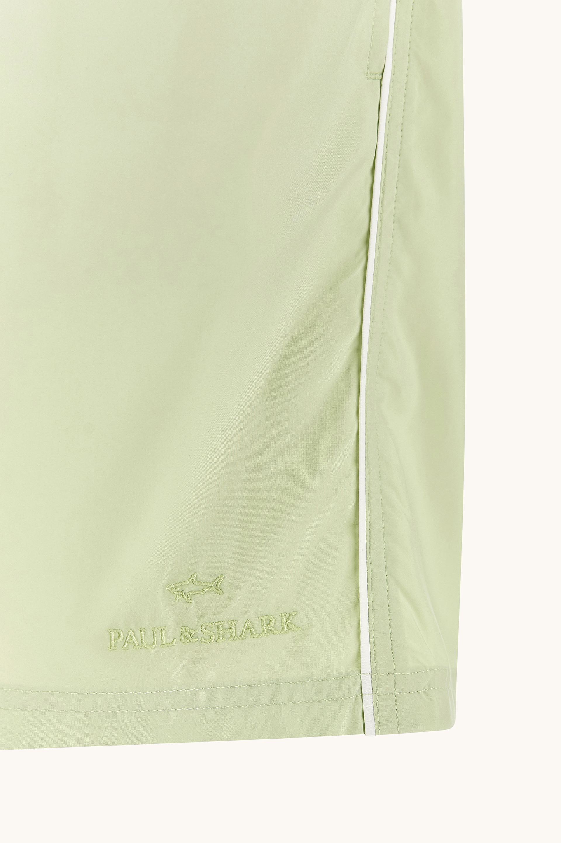 Swimwear in microfiber with logo embroidery image number 2