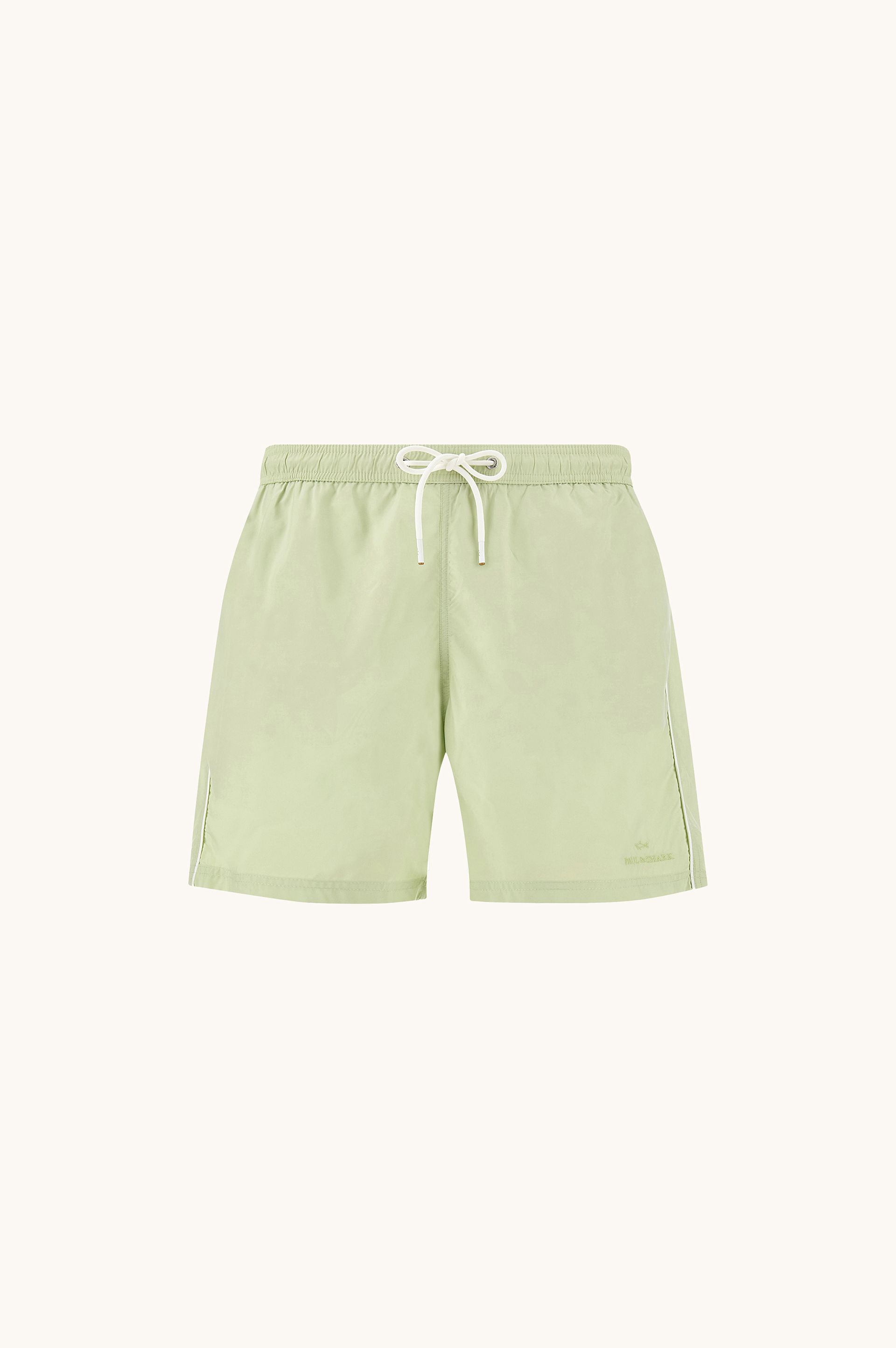 Swimwear in microfiber with logo embroidery image number 0