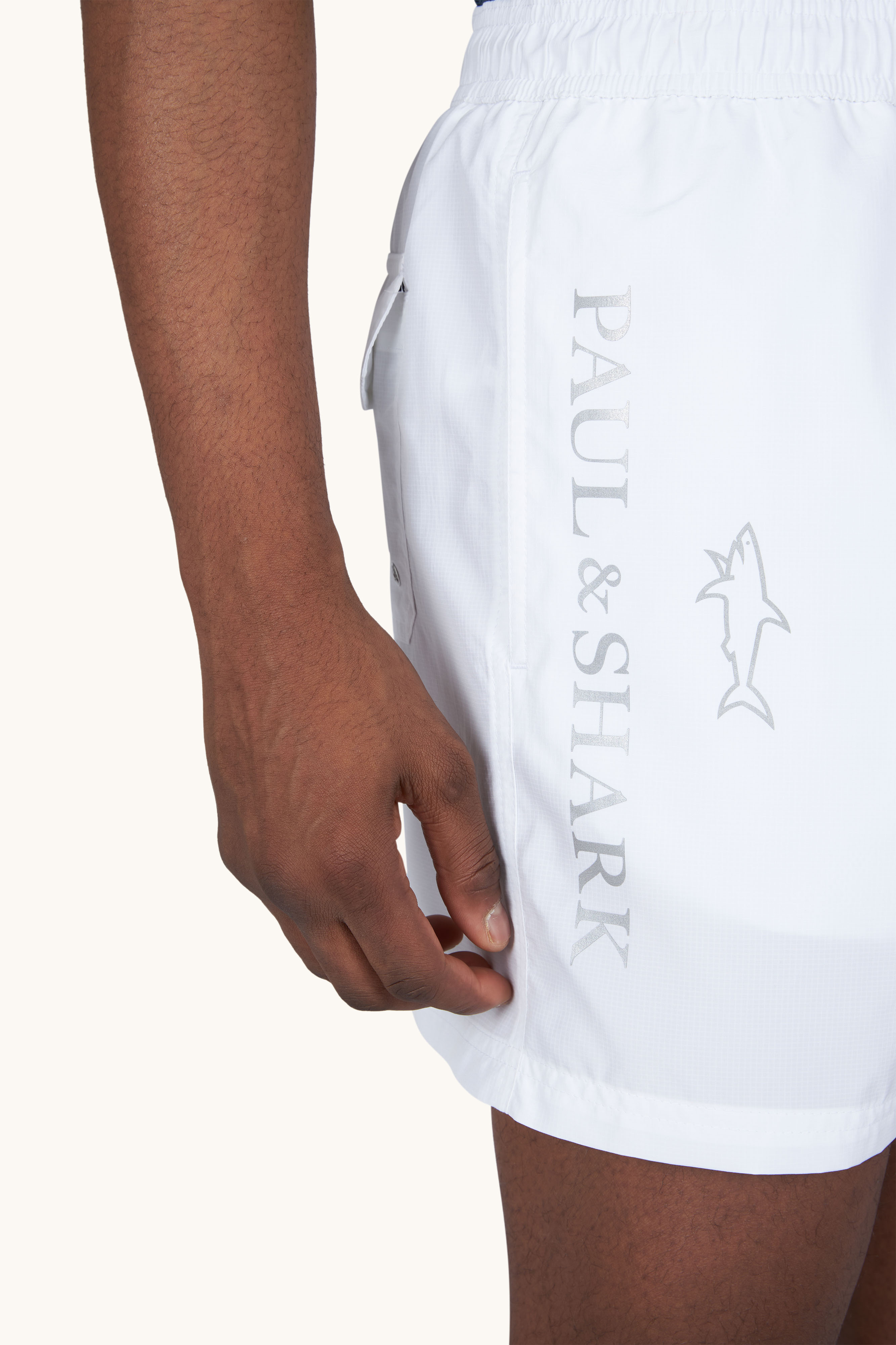 Costume da bagno Malibu con stampa reflective image number 4