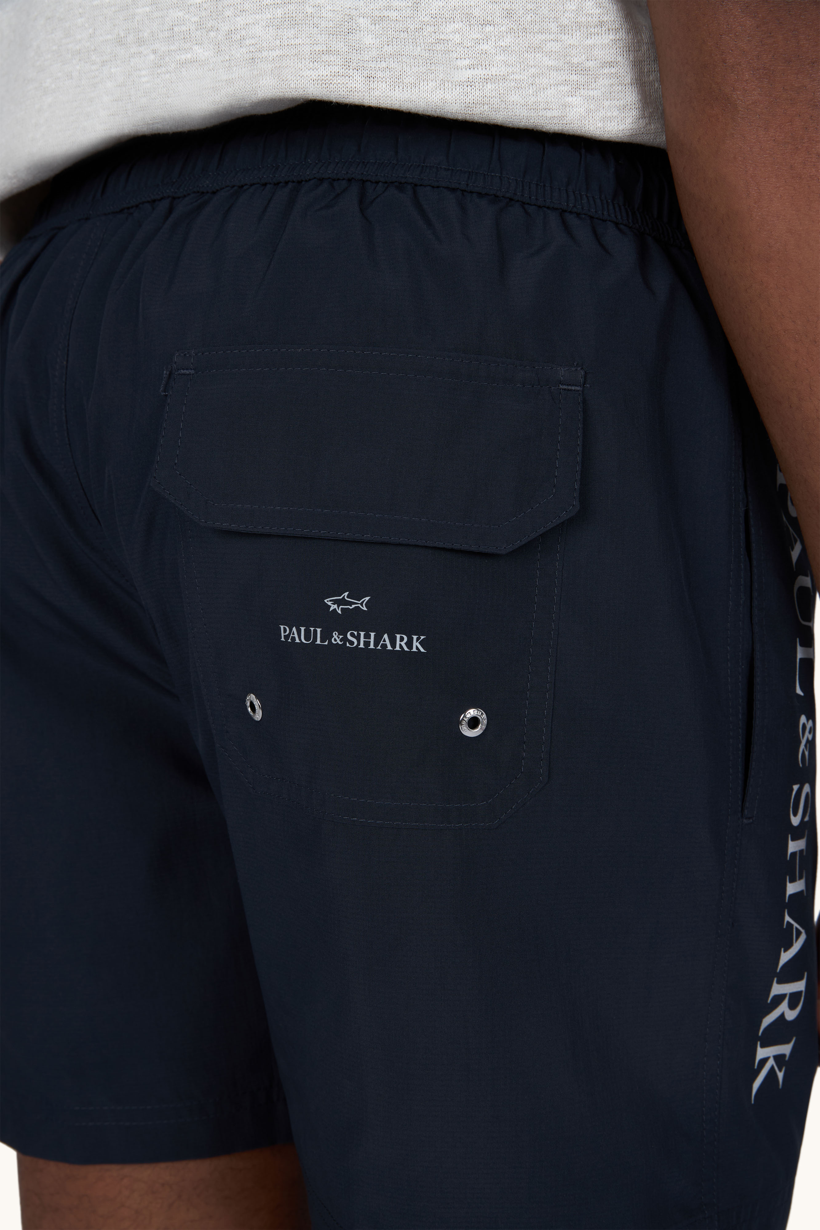 Costume da bagno Malibu con stampa reflective image number 4