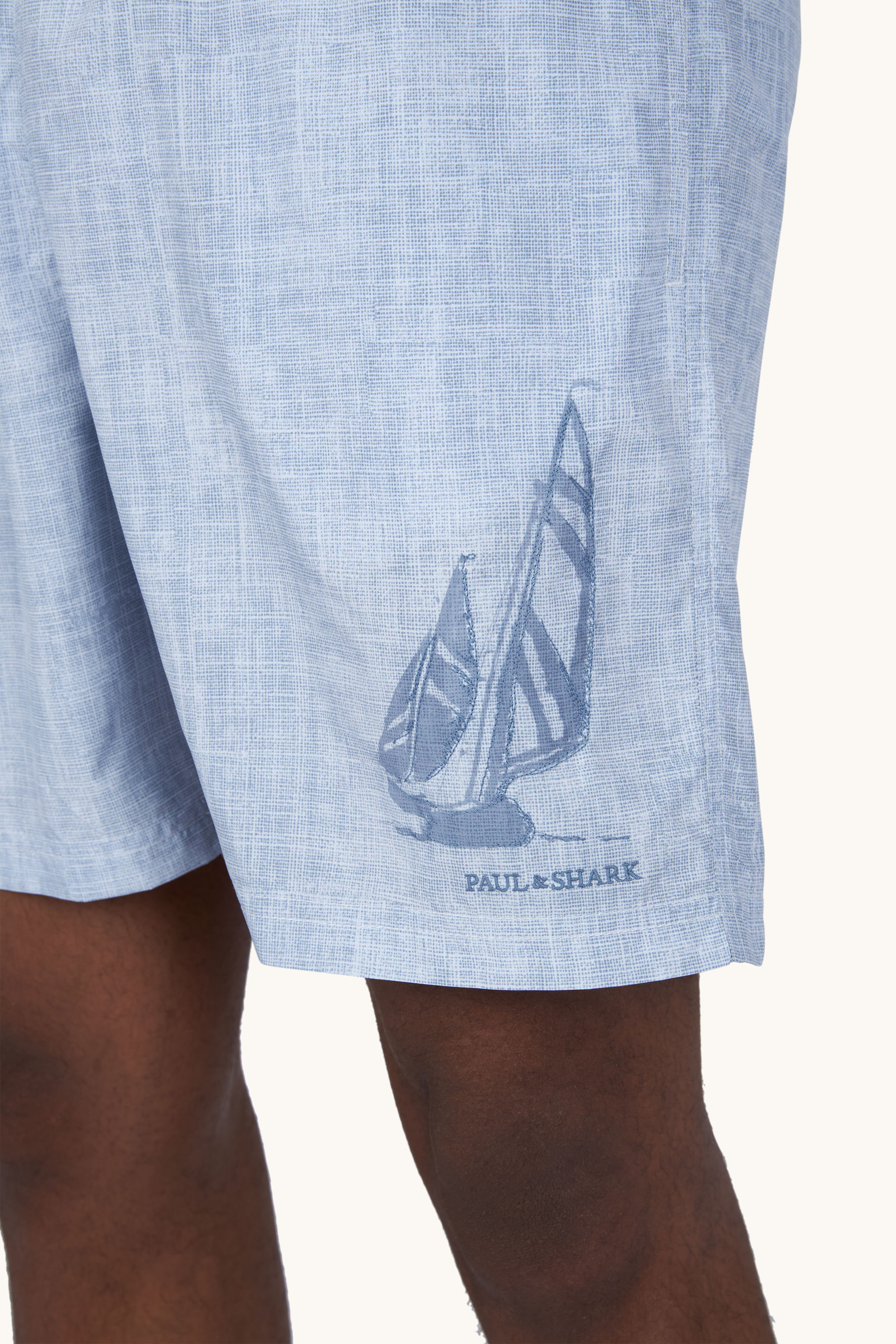 Costume da bagno Portofino con ricamo Sailboat image number 4