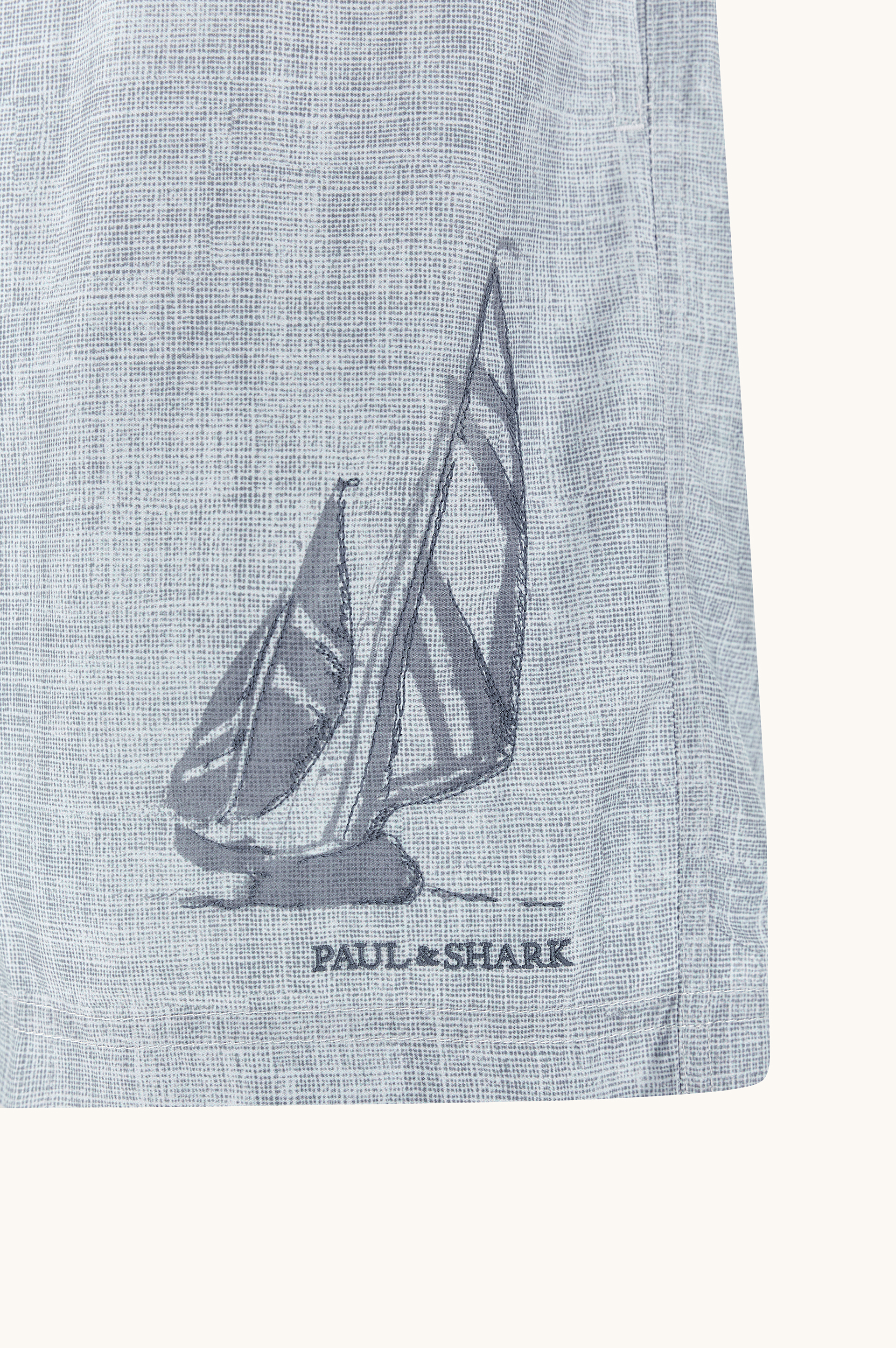 Swimwear with Sailboat embroidery image number 2