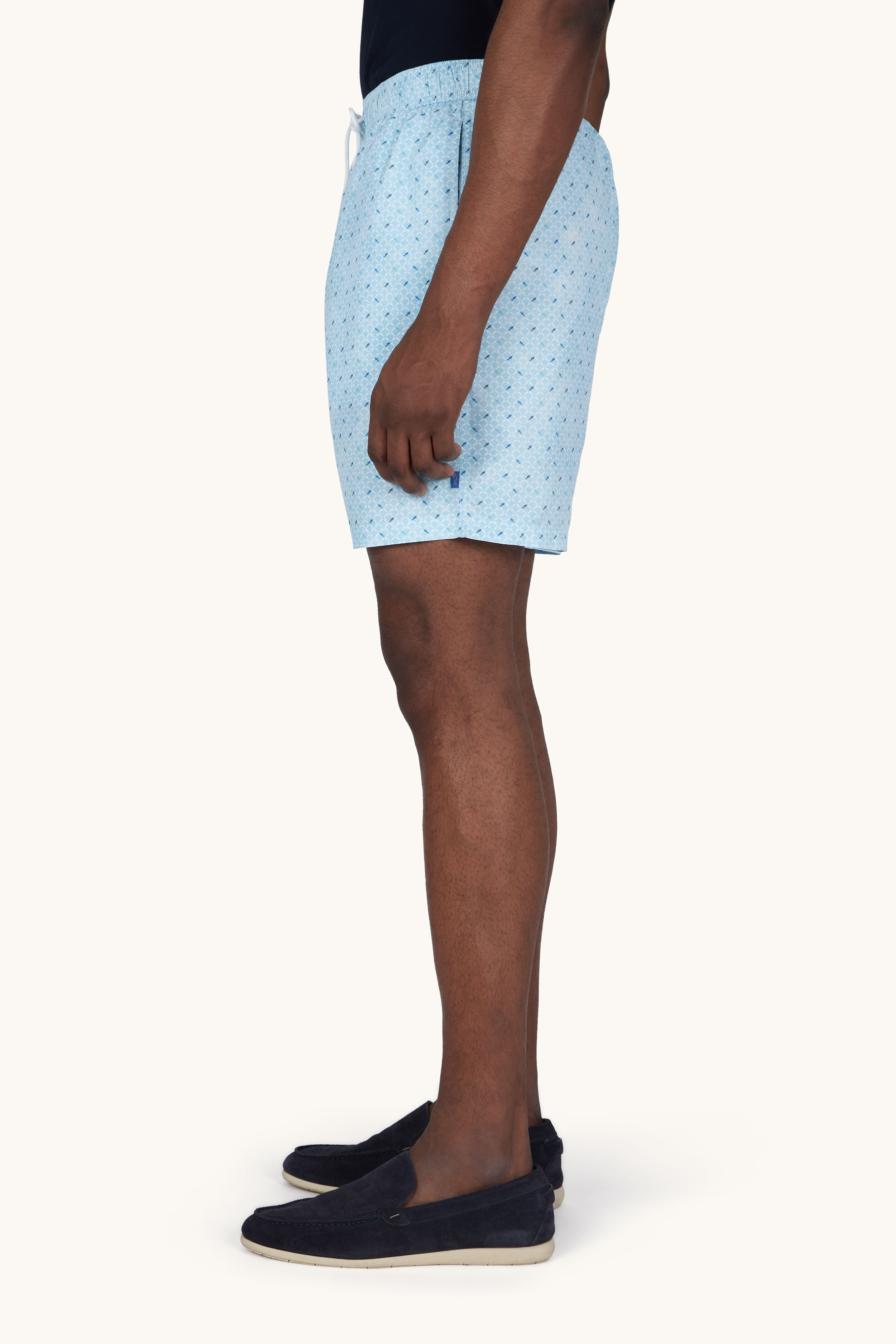 Costume da bagno Portofino con stampa Micro Shark Geometry image number 5