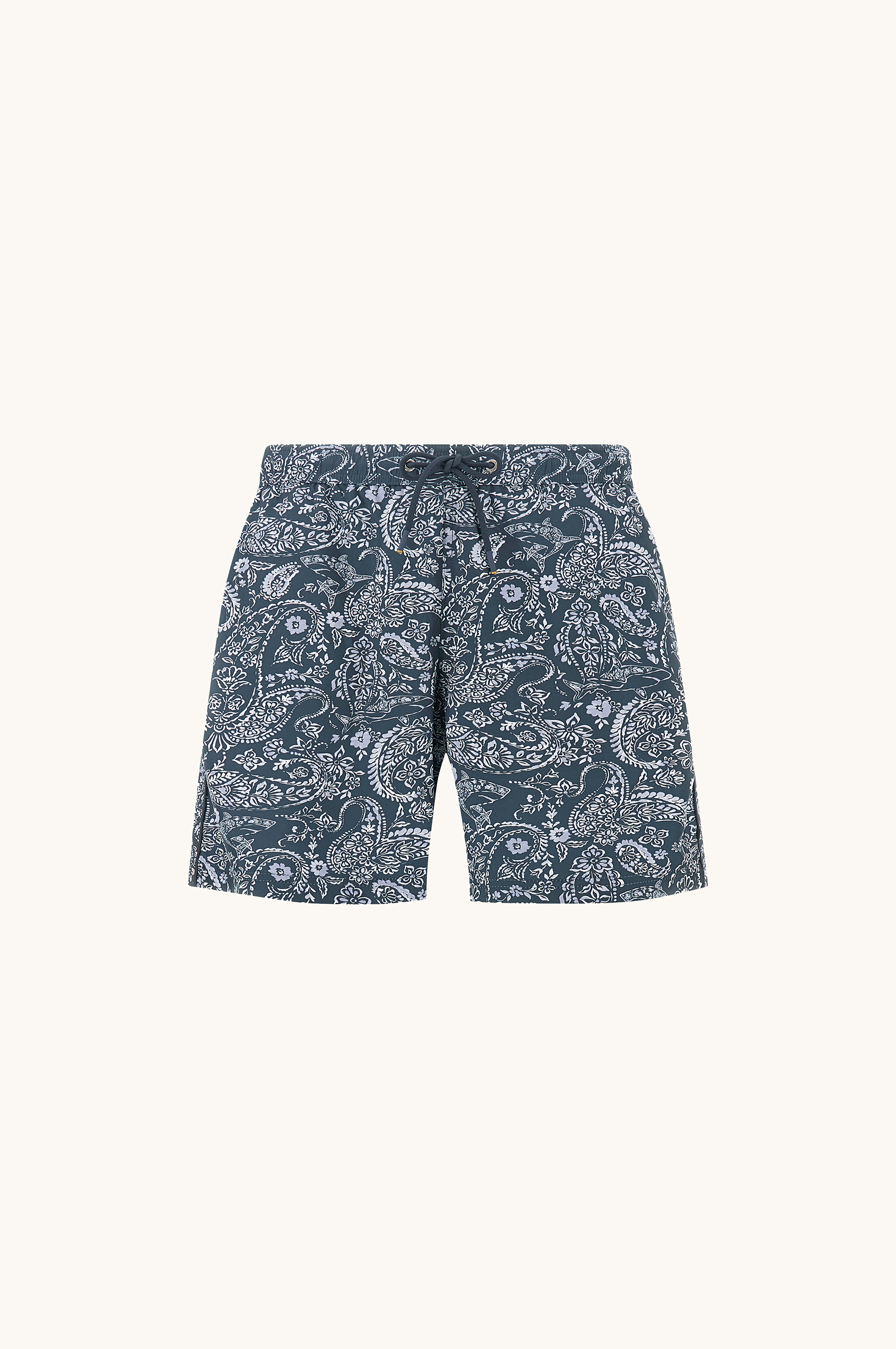 Traje de ba&ntilde;o con estampado Shark Paisley image number 0