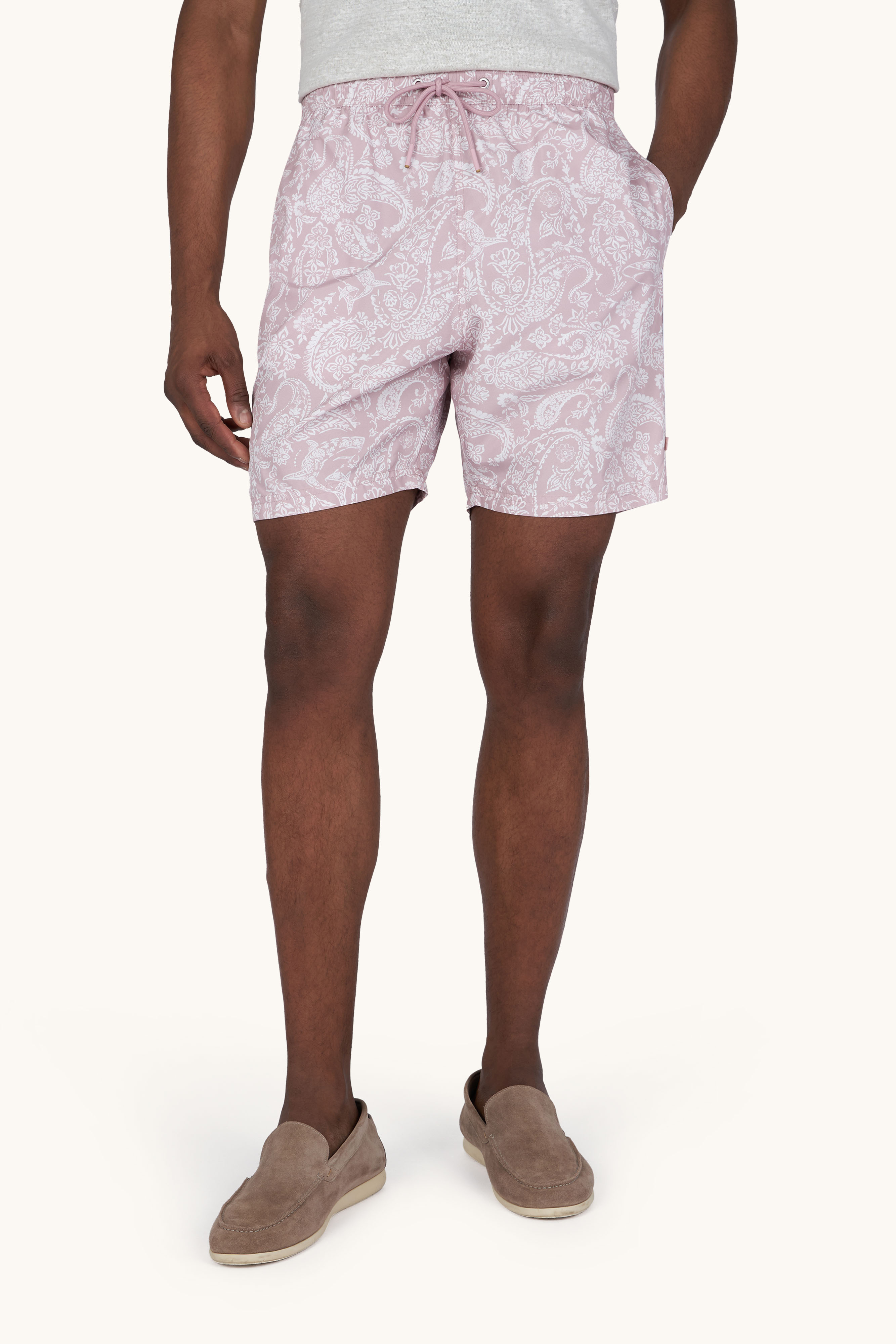 Costume da bagno Portofino con stampa Shark Paisley image number 0