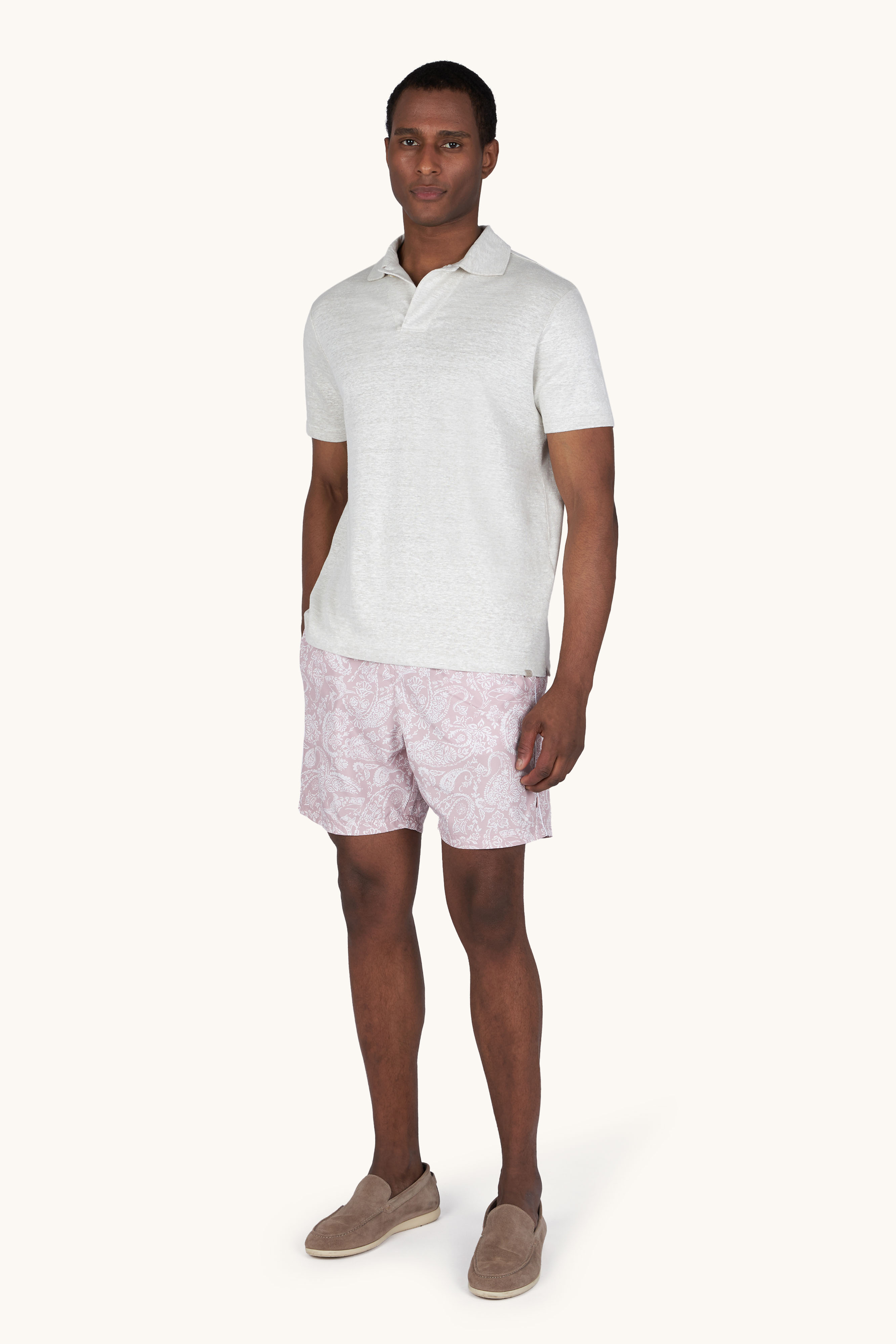 Costume da bagno Portofino con stampa Shark Paisley image number 2