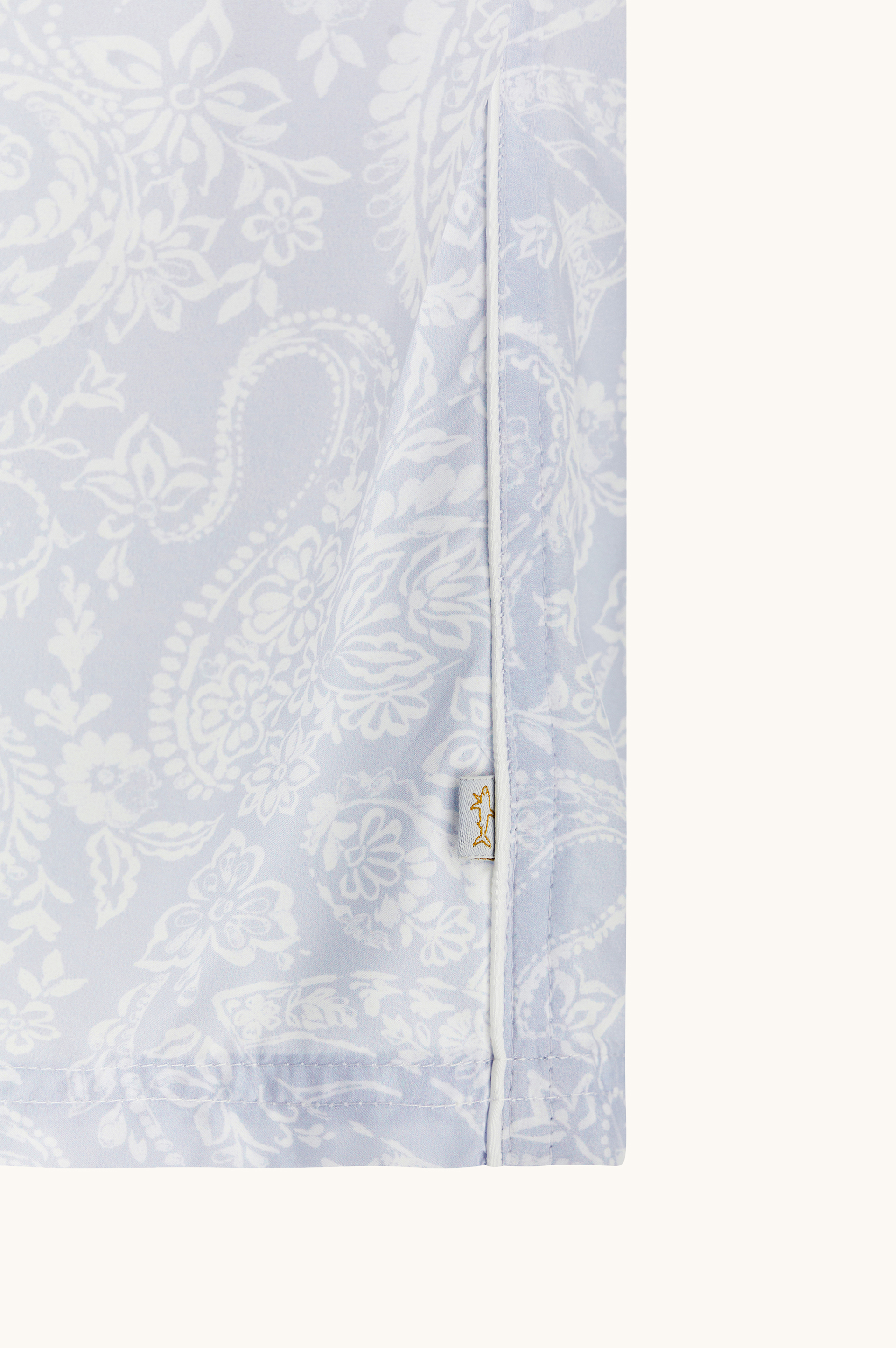 Badehose mit Shark‑Paisley‑Print image number 7