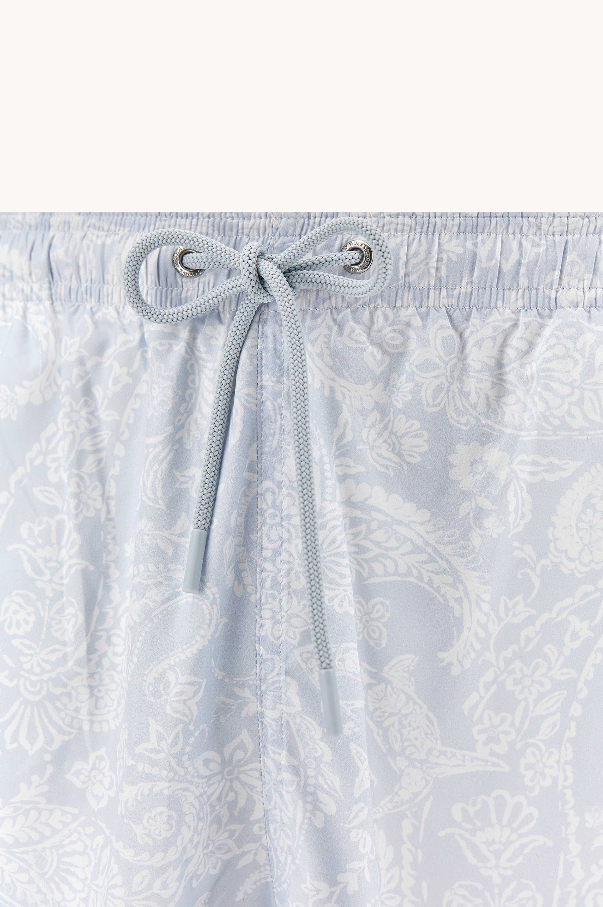 Badehose mit Shark‑Paisley‑Print image number 8
