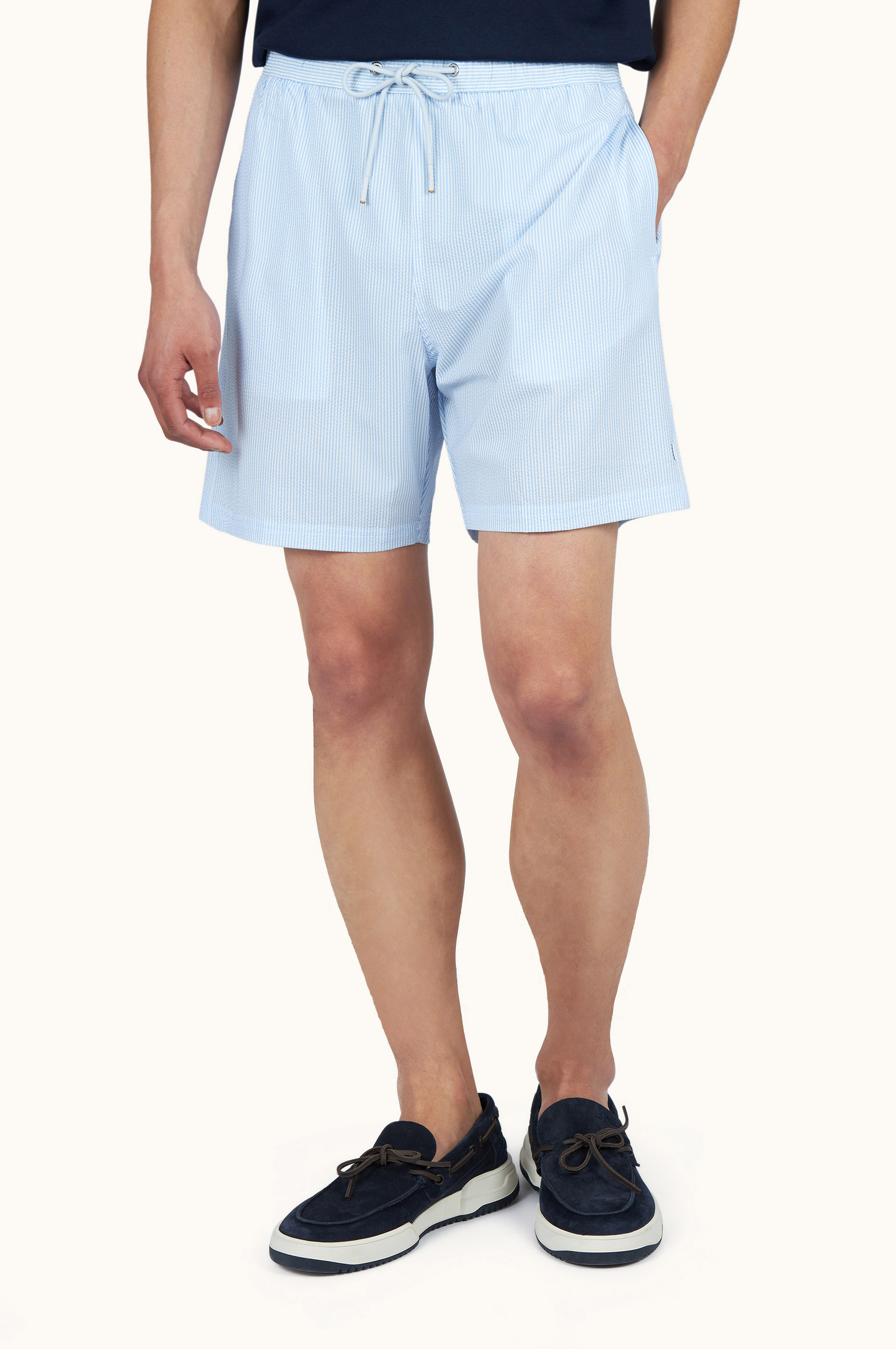 Seersucker swimwear image number 0