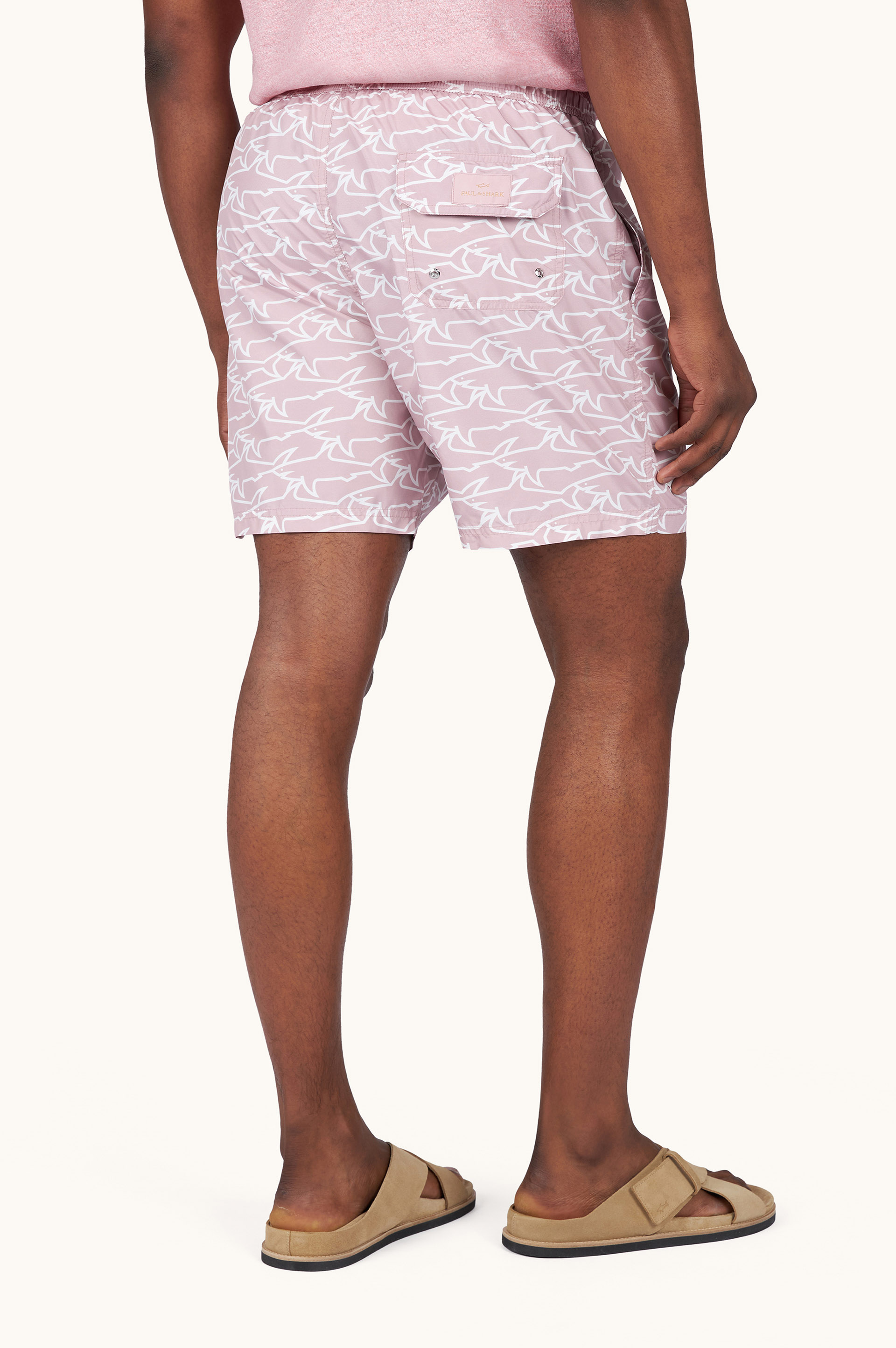 Maillot de bain Portofino avec imprim&eacute; iconique Sharks Waves image number 2