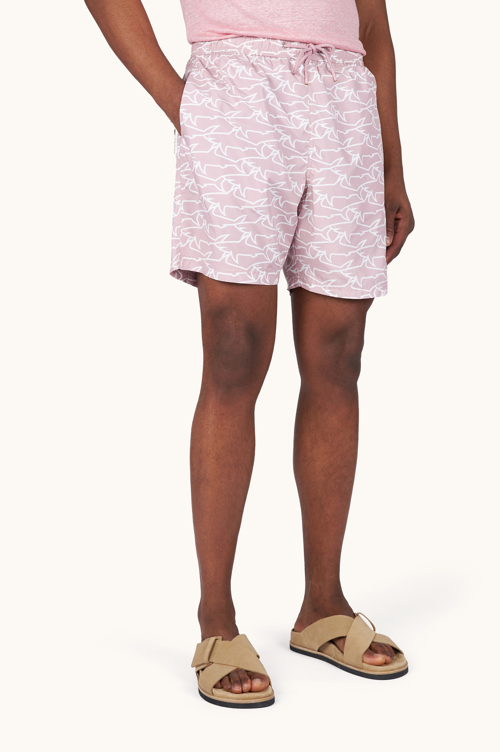 Maillot de bain Portofino avec imprim&eacute; iconique Sharks Waves image number 0