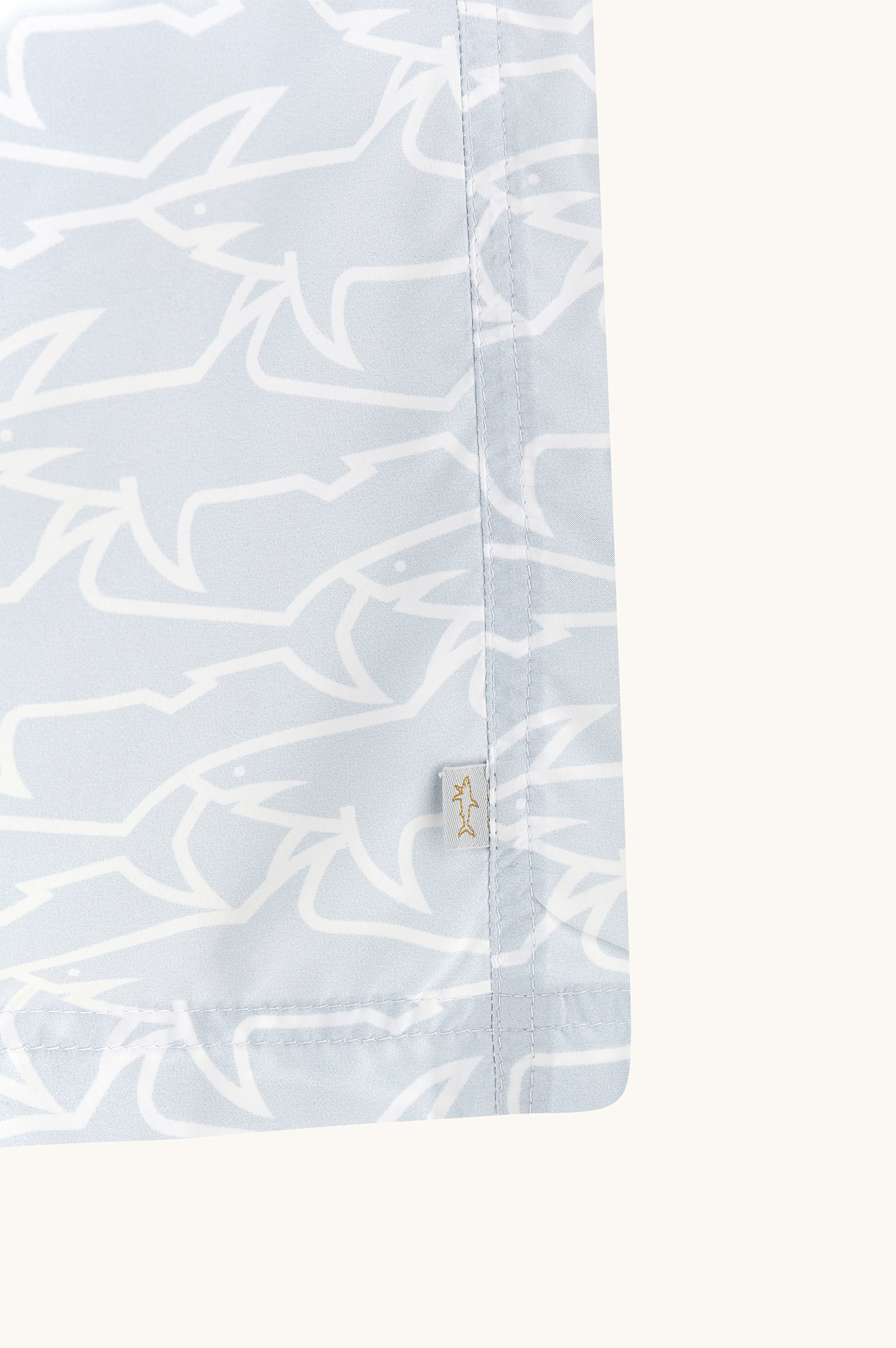 Swimwear with iconic Sharks Waves print image number 2