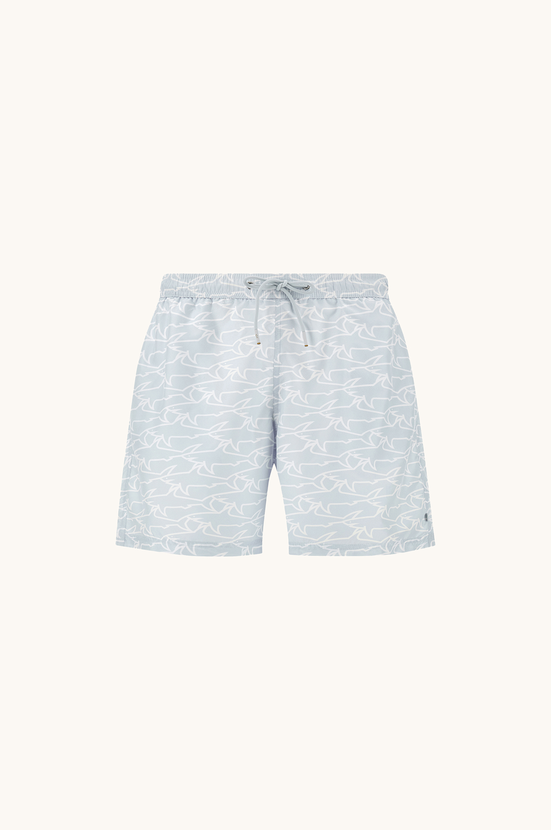 Swimwear with iconic Sharks Waves print image number 0