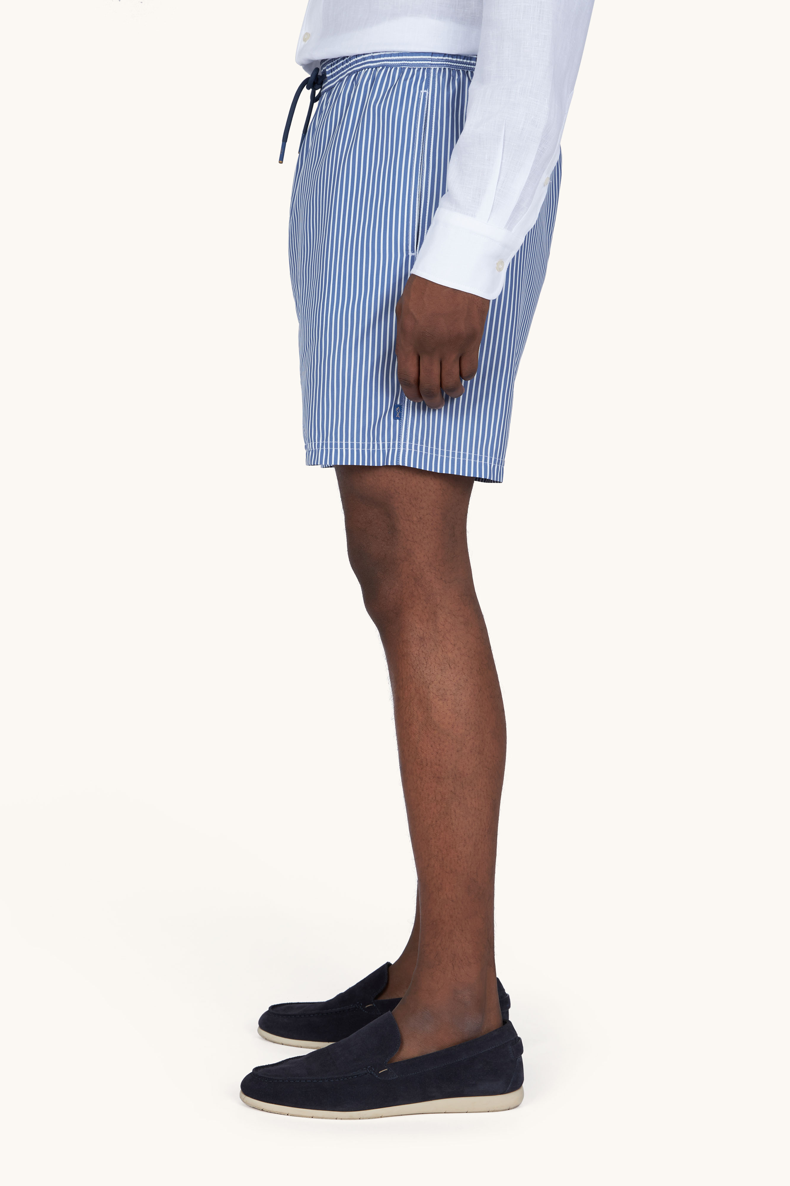 Costume da bagno Portofino con stampa a righe Oxford image number 4