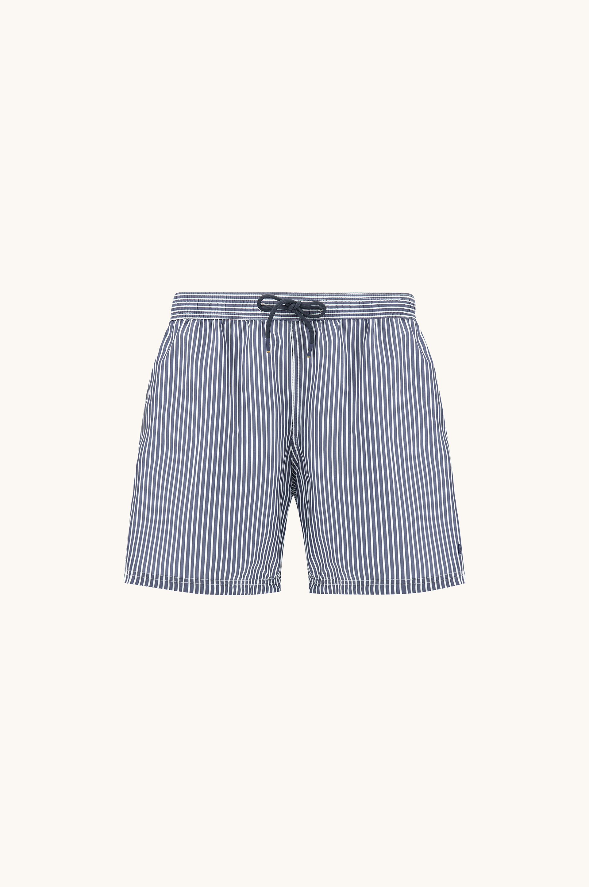 Swimwear with Oxford stripe print image number 0