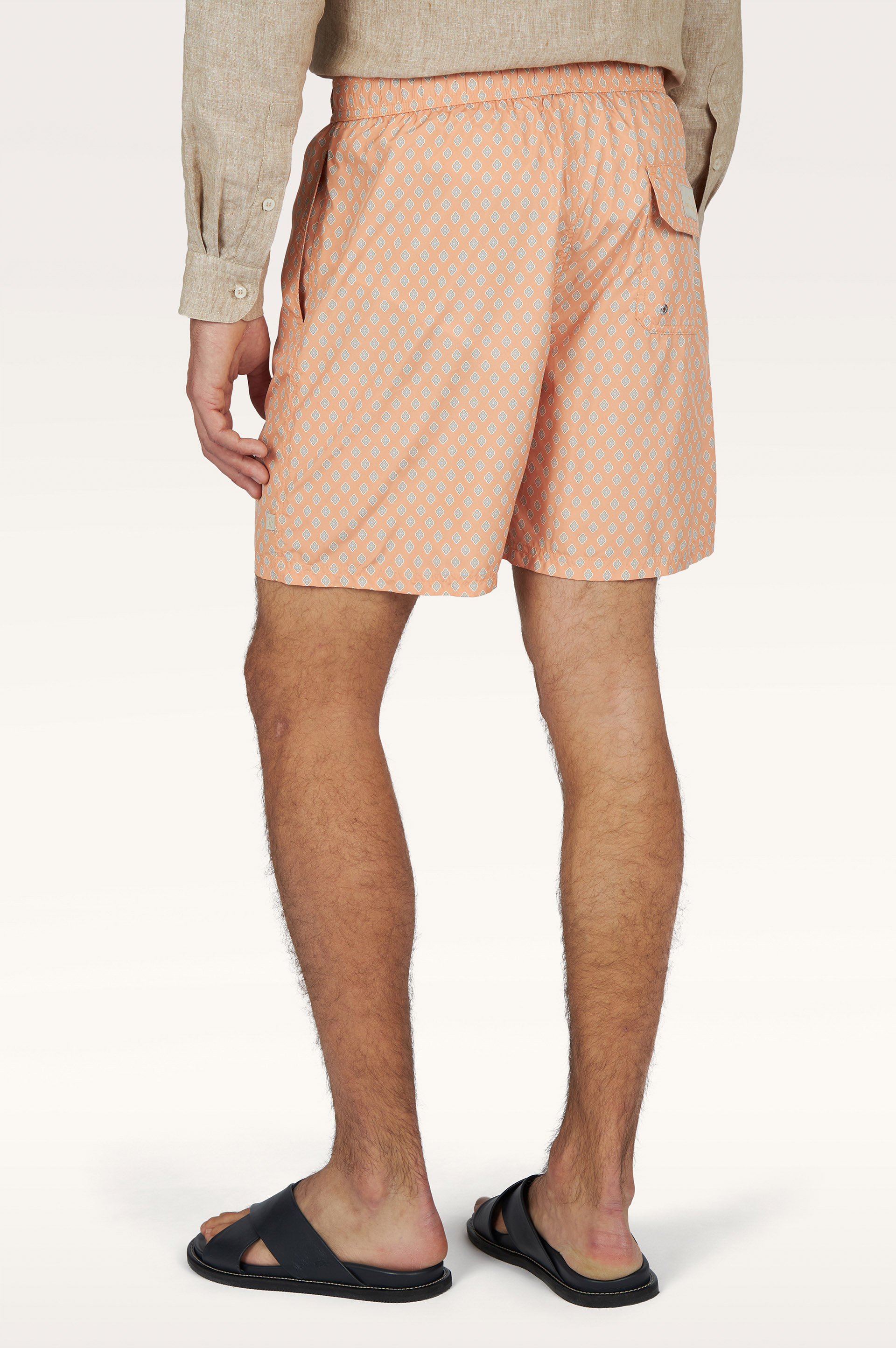 Купальник с принтом Miniature Floral Diamond image number 2